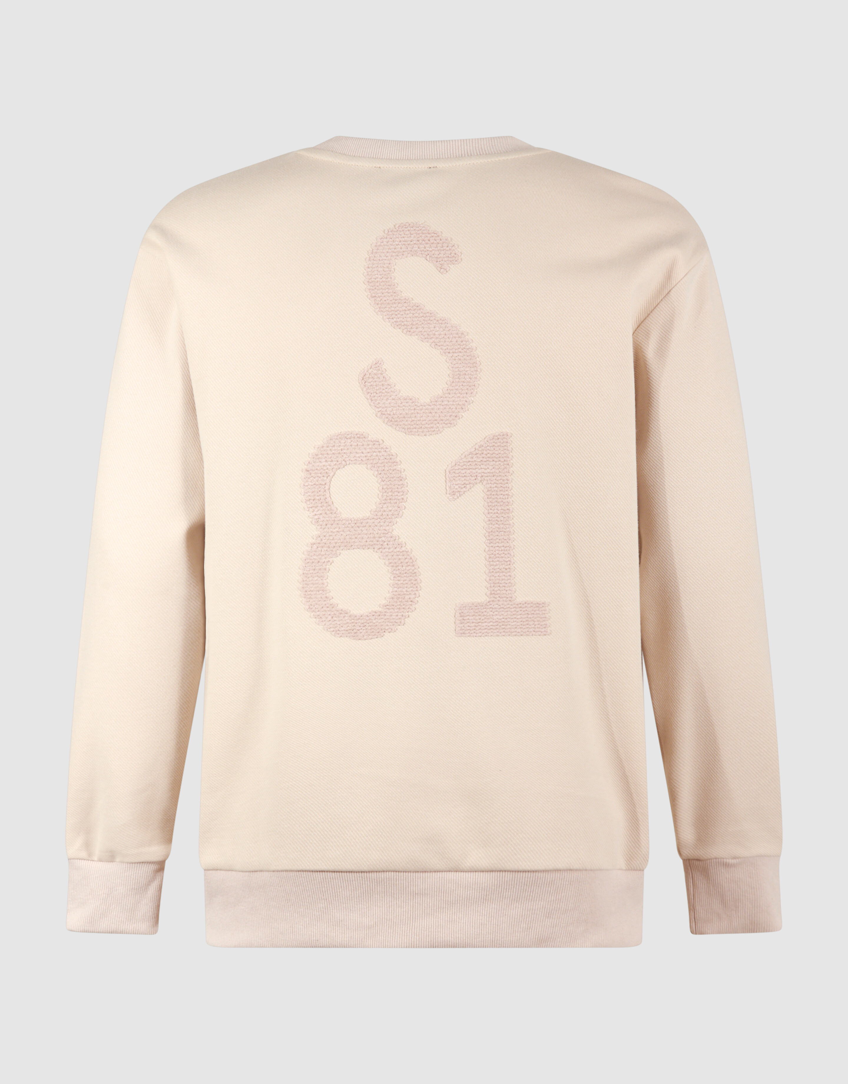 Spark Logo Sweatshirt Sand SHOEBY MEN