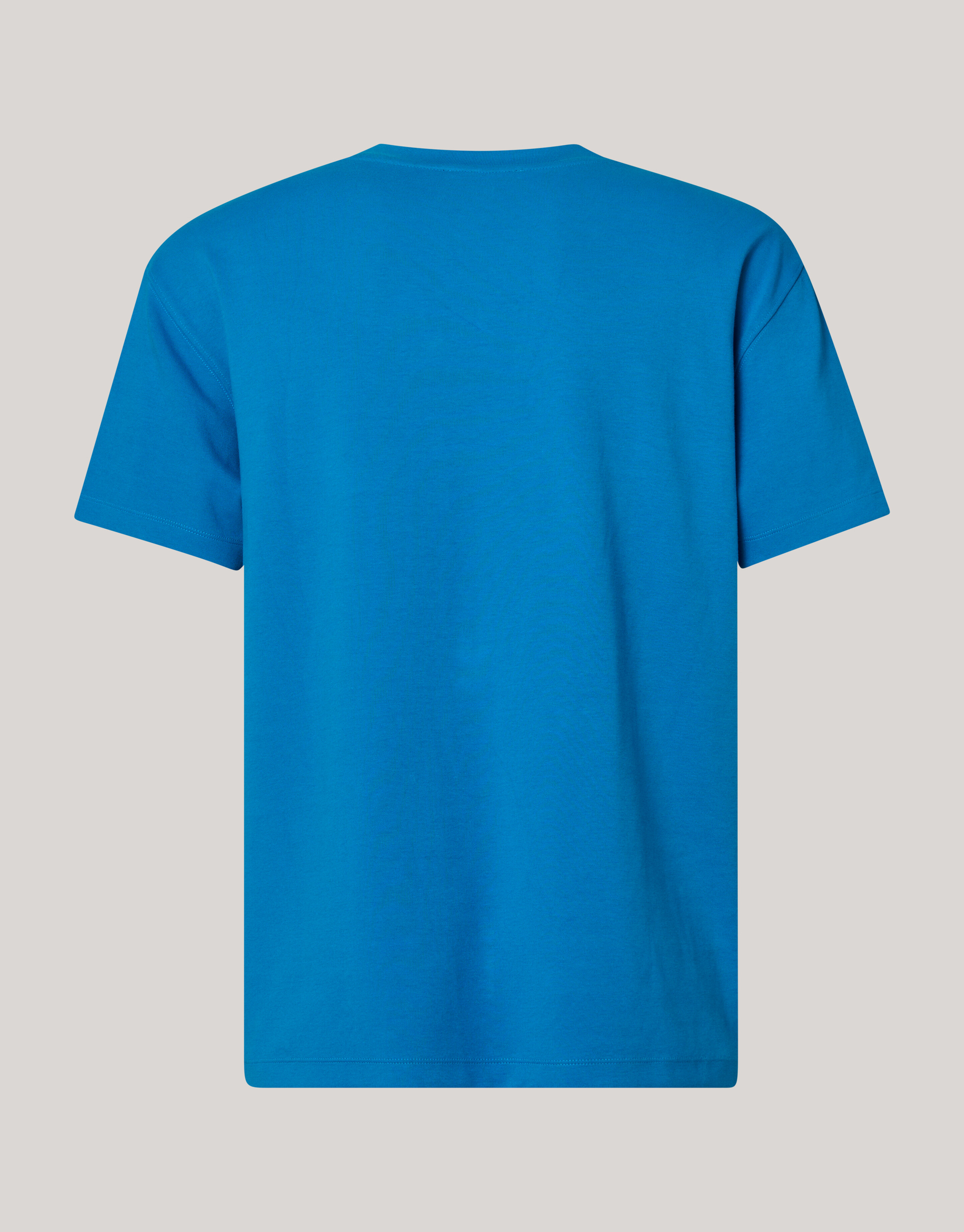 Basic T-shirt Blau SHOEBY MEN