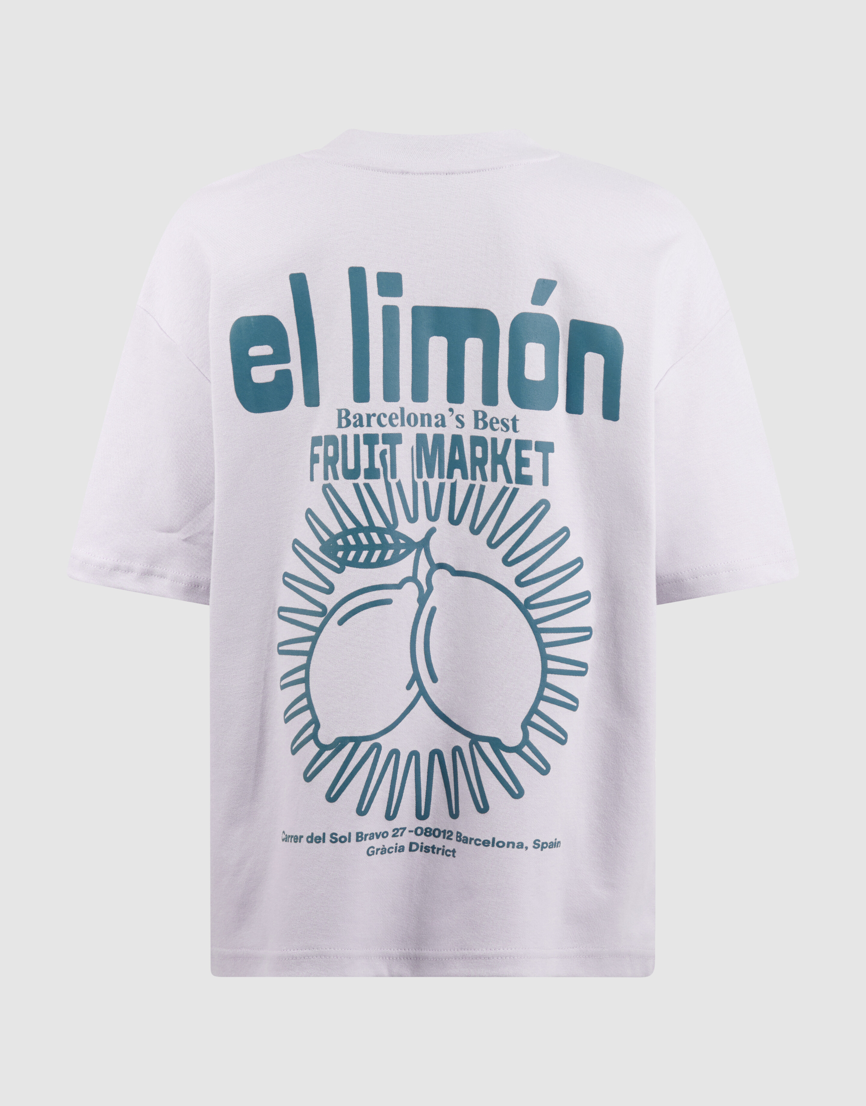 Limon Artwork T-Shirt Wei&szlig; SHOEBY BOYS