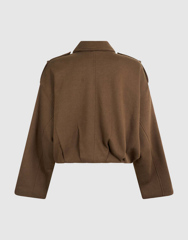 Sweatjacke Braun SHOEBY WOMEN