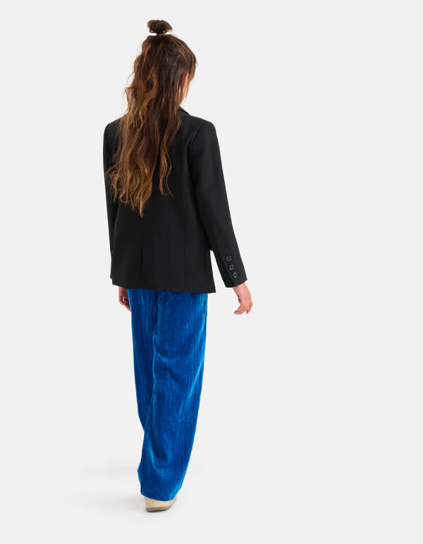 Entspannter Blazer Schwarz SHOEBY GIRLS