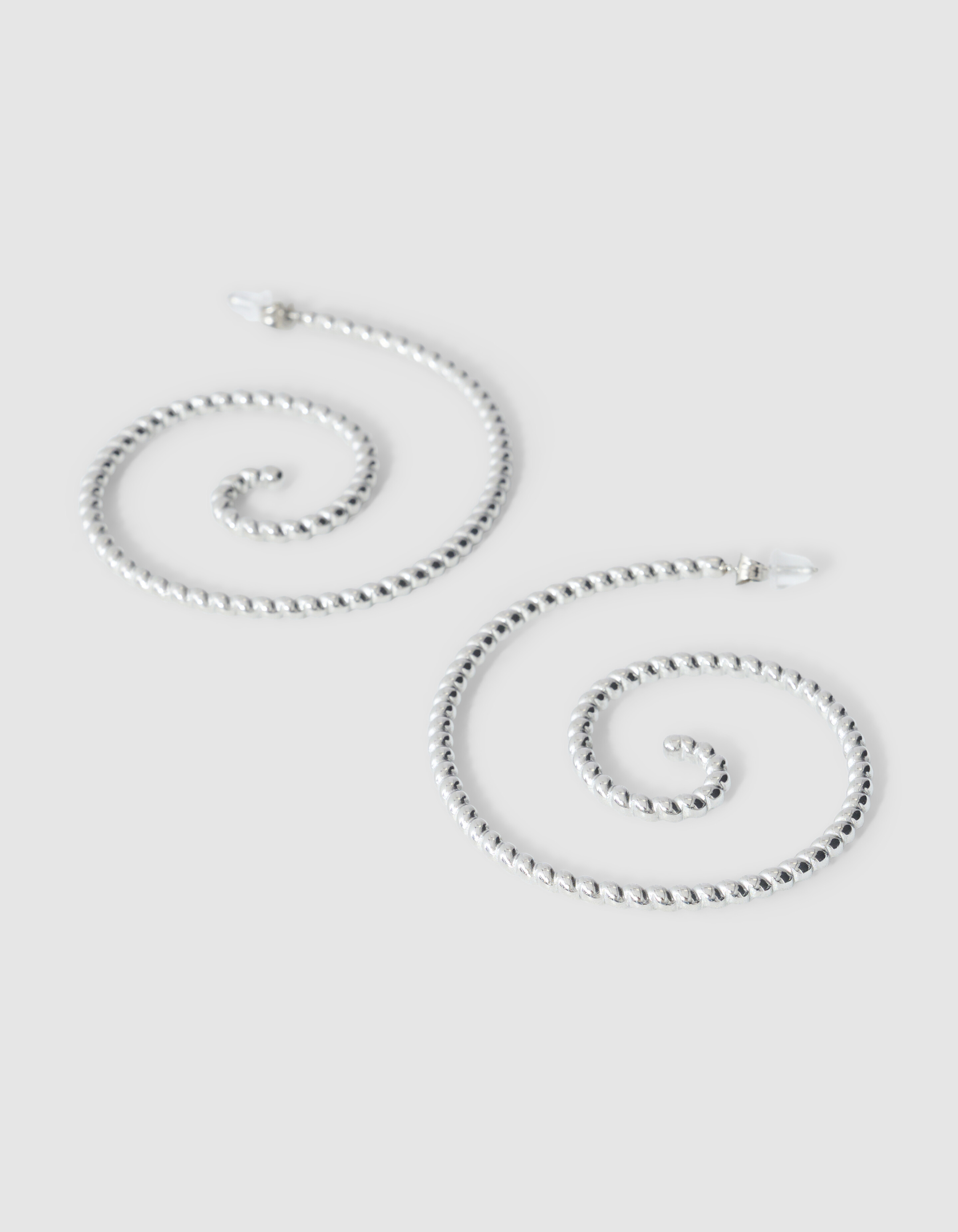 Spiralohrringe Silber SHOEBY ACCESSOIRES