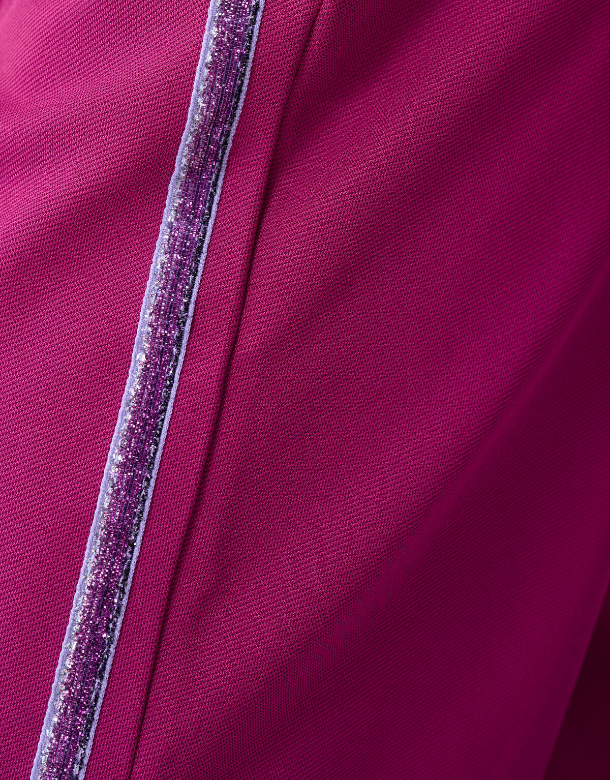 Hose mit weitem Bein und Glitzerstreifen in Rosa SHOEBY GIRLS