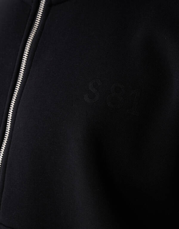 Halbzippullover Schwarz SHOEBY MEN