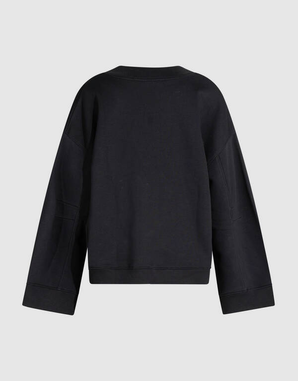 V-Ausschnitt Pullover Braun SHOEBY WOMEN