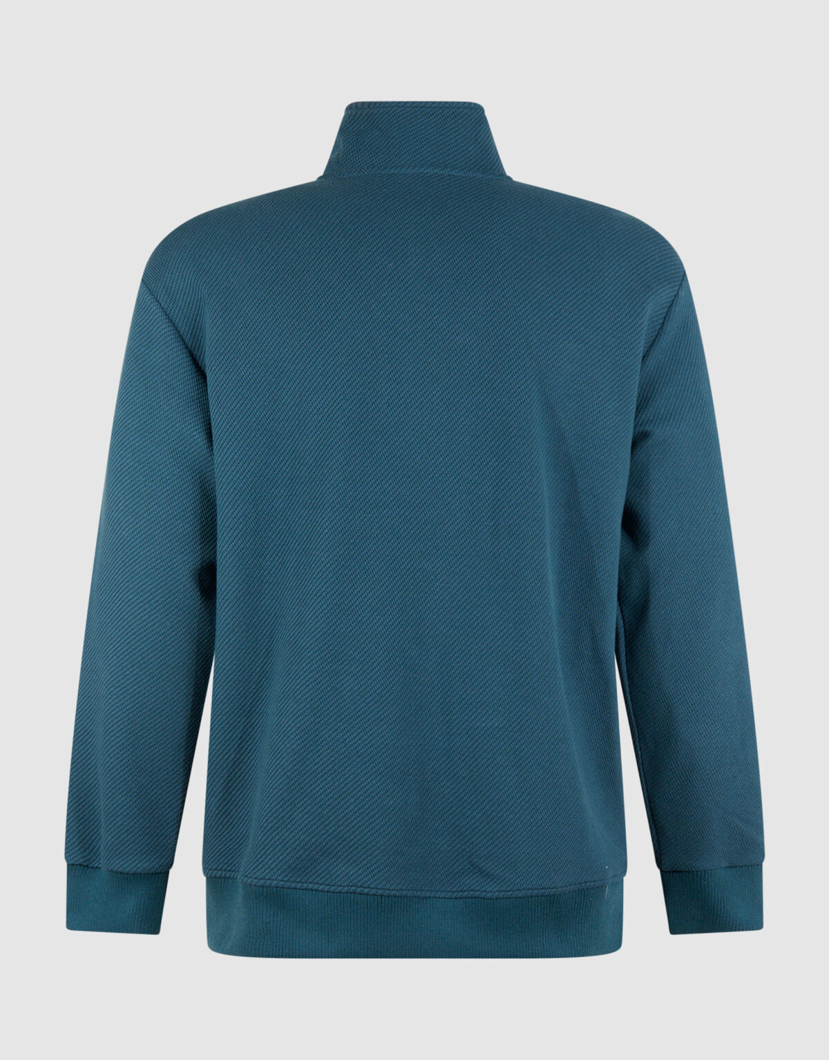 Halb-Zip-Pullover, dunkelgr&uuml;n SHOEBY MEN