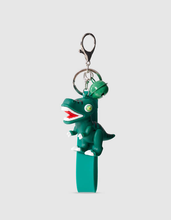 Antwoord voltooid: Gro&szlig;er Dino-Schl&uuml;sselanh&auml;nger G SHOEBY ACCESSOIRES