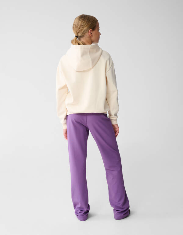 Vida Artwork Hoodie Off White SHOEBY GIRLS