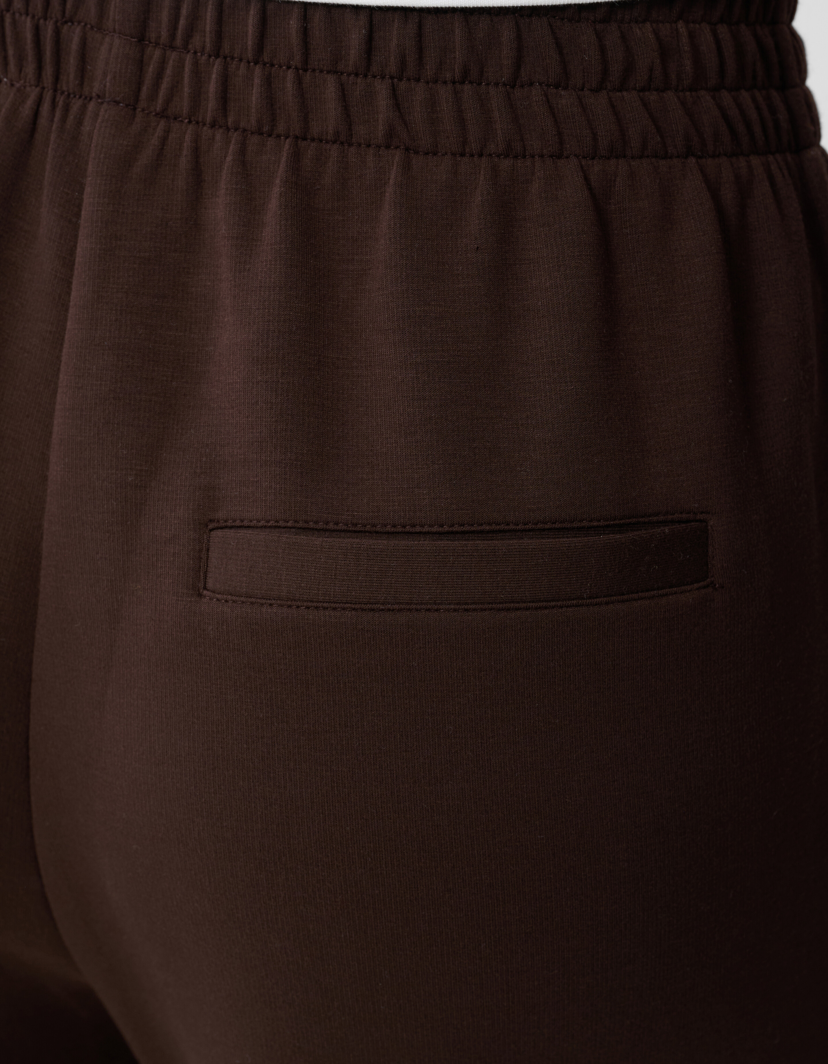 Kanten Wide Leg Hose Braun SHOEBY WOMEN