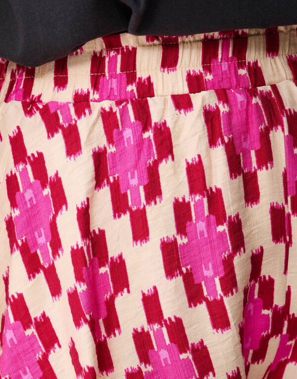 Bedruckte Shorts Rosa SHOEBY WOMEN