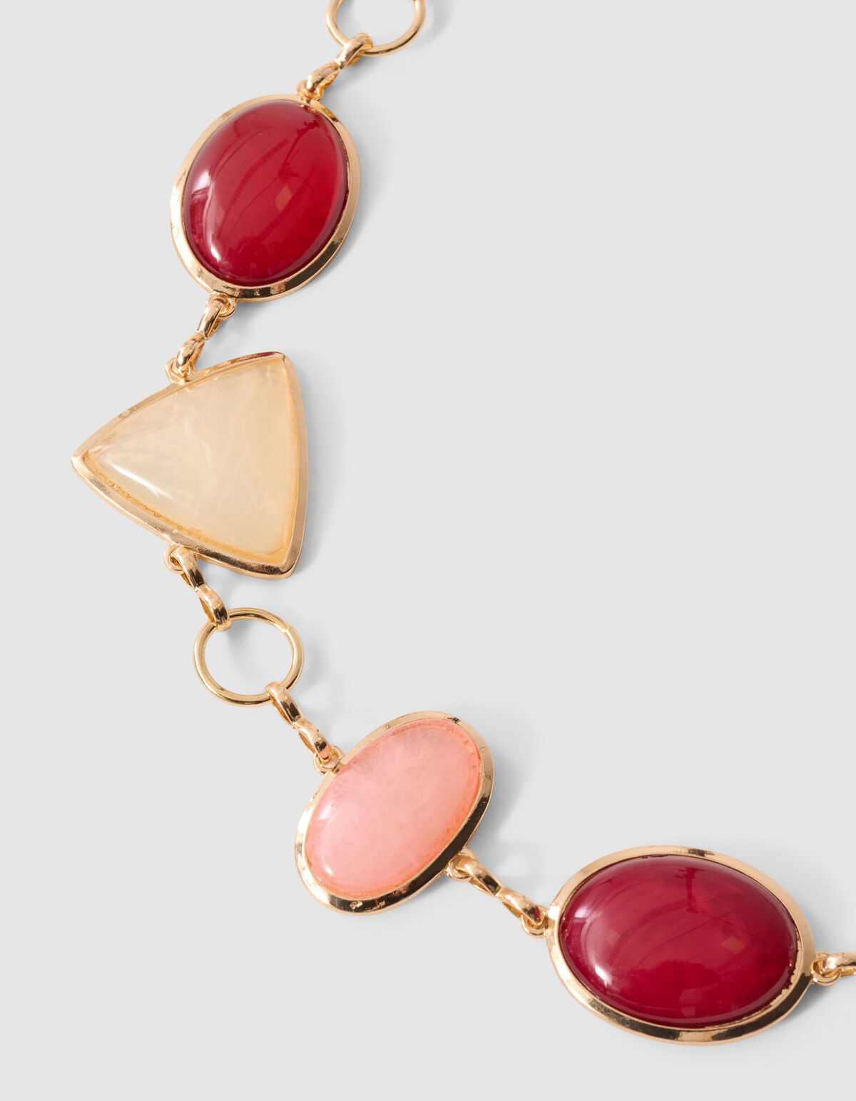 Organic G&uuml;rtel Rosa SHOEBY ACCESSOIRES