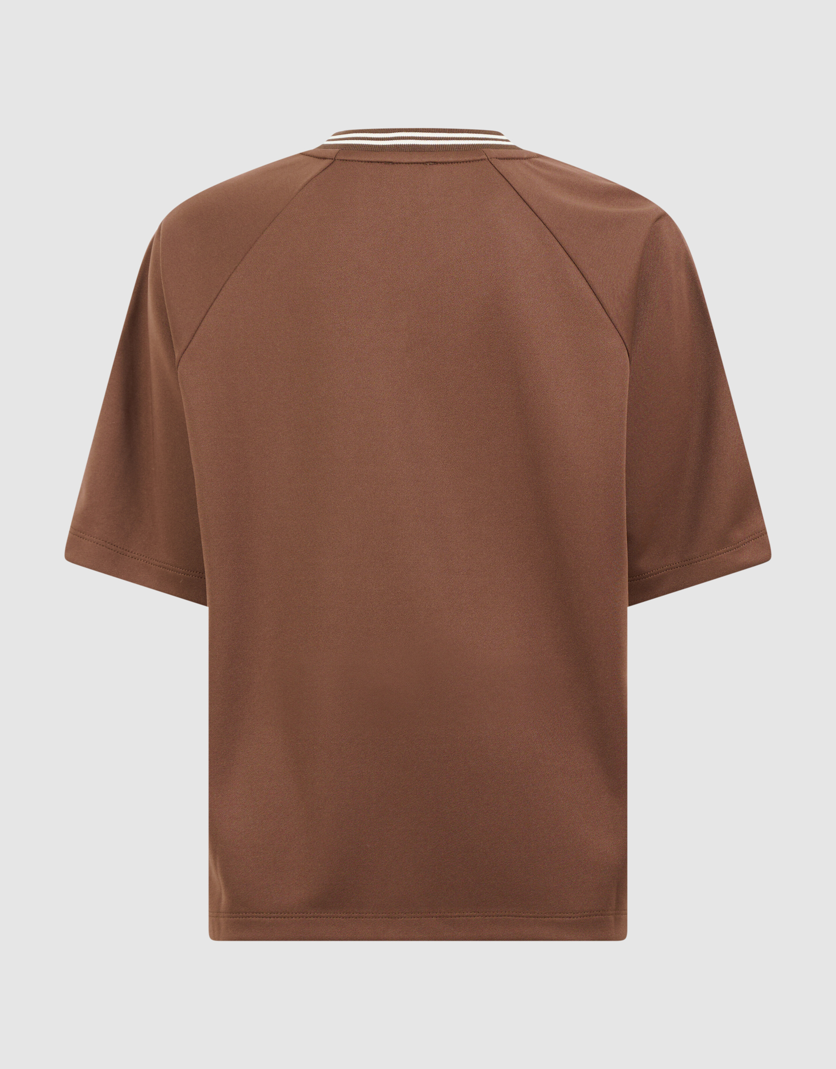 Seoul Baseball T-Shirt Braun SHOEBY GIRLS