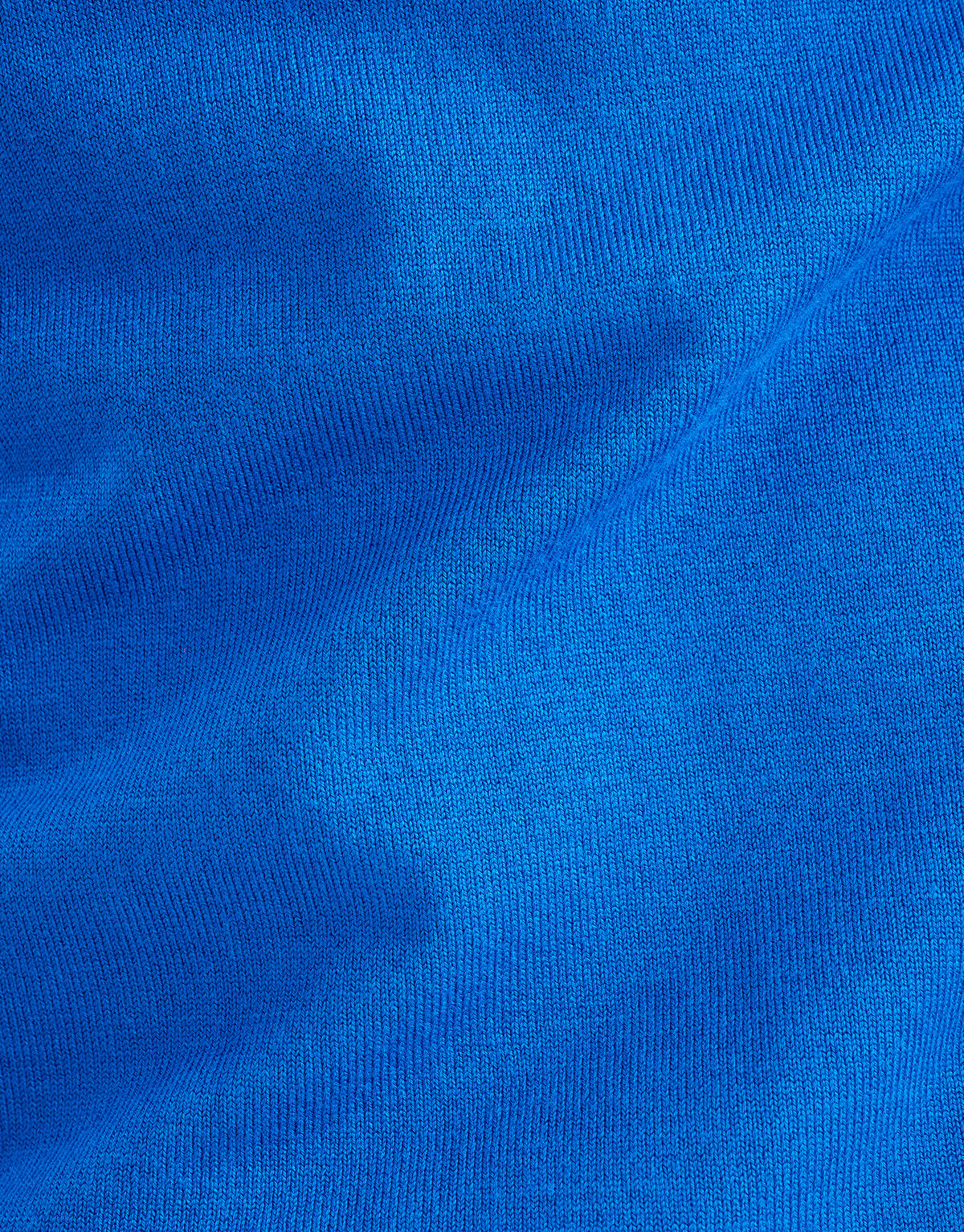 Rollkragenpullover Blau SHOEBY MEN