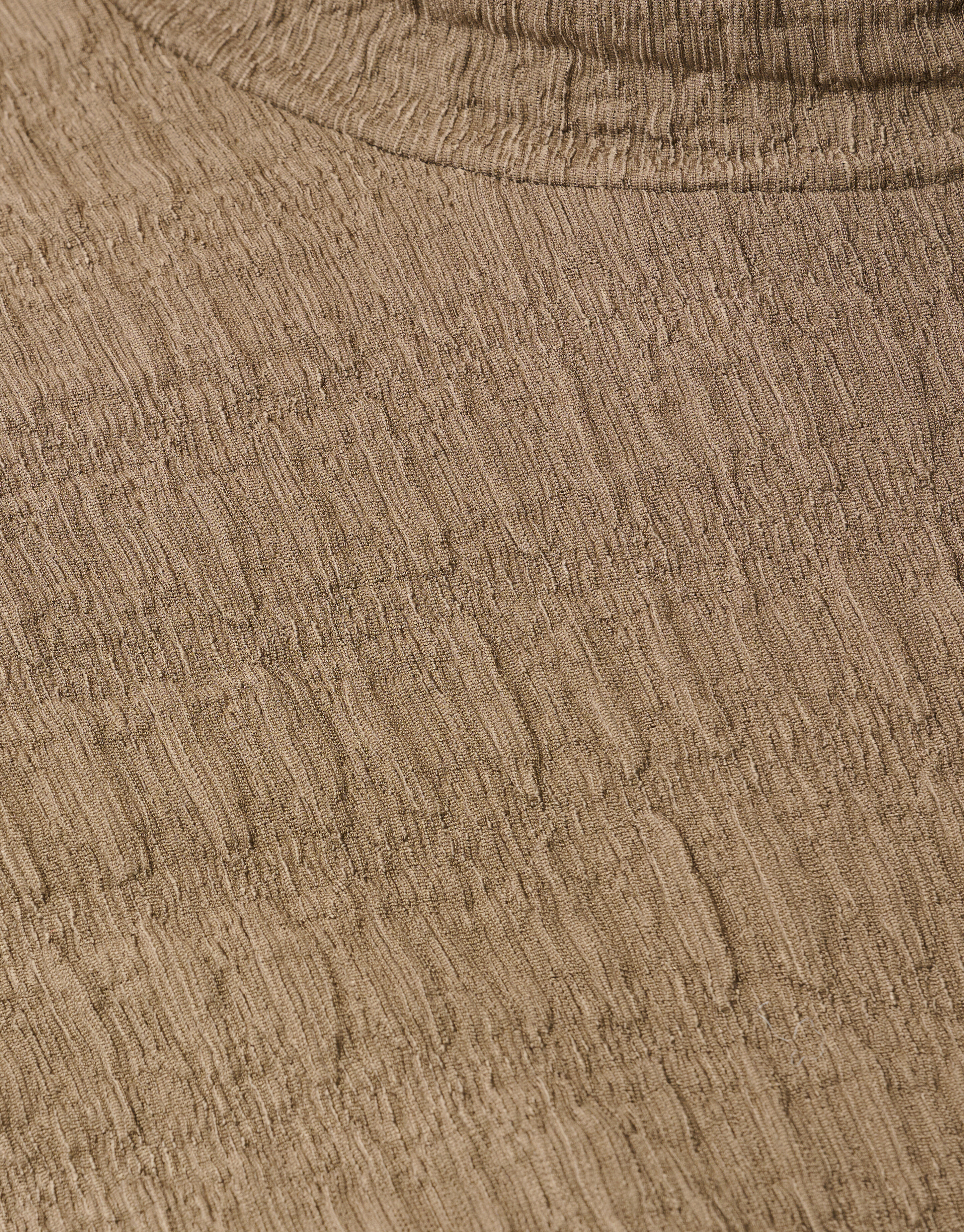 Struktur Langarmshirt Top Khaki SHOEBY WOMEN