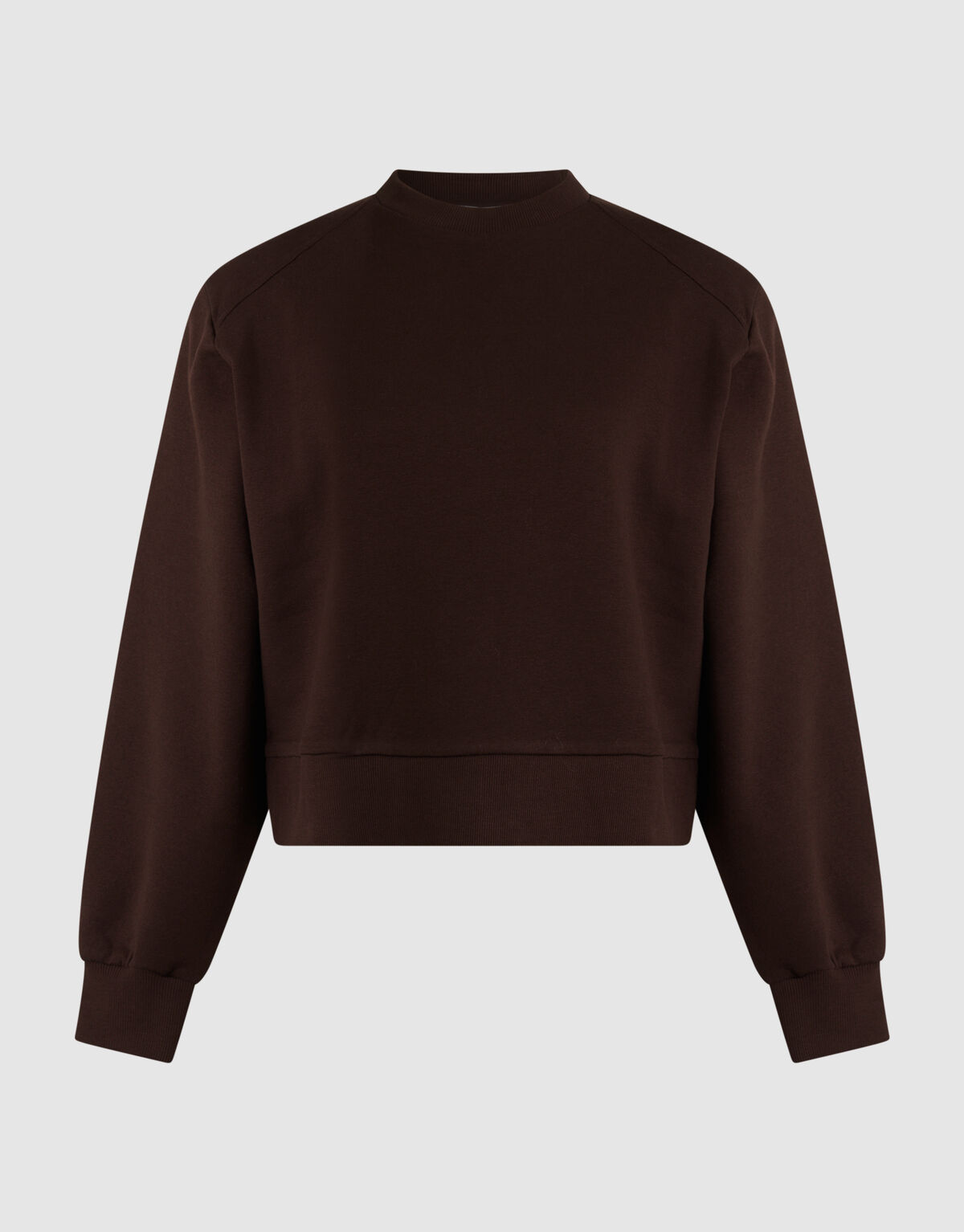 Pullover mit gro&szlig;en Schultern, Braun SHOEBY WOMEN