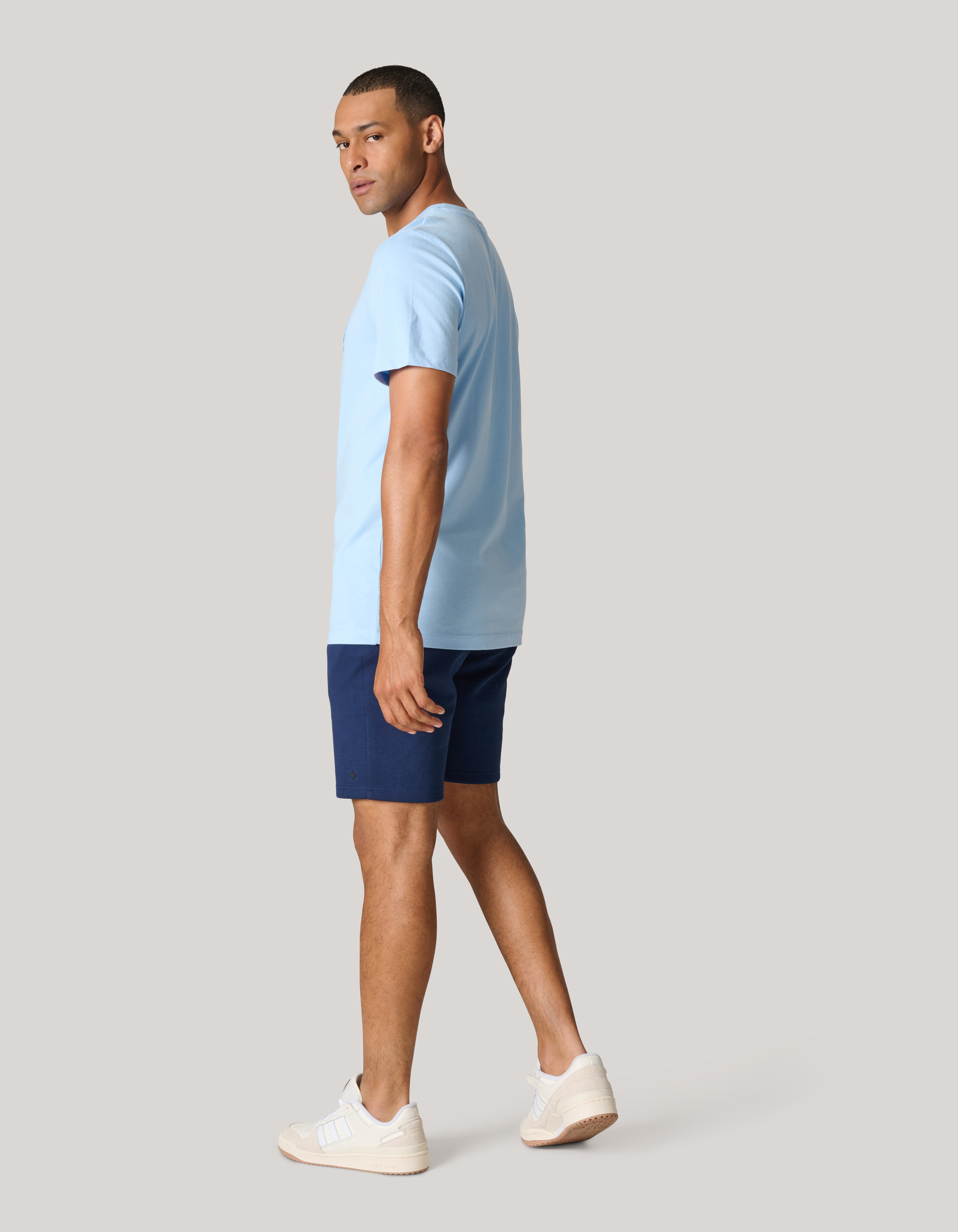 Pique Short Dunkelblau SHOEBY MEN