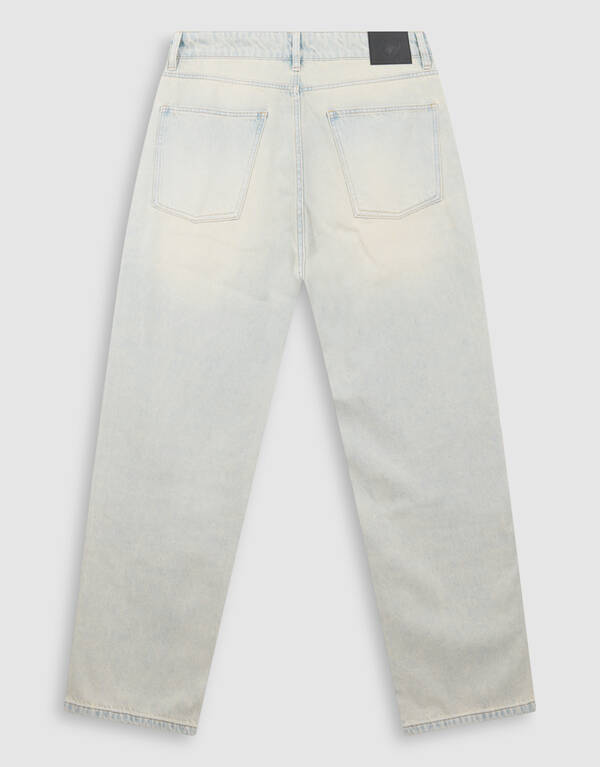 Baggy Fit Jeans Gebleicht L34 SHOEBY MEN