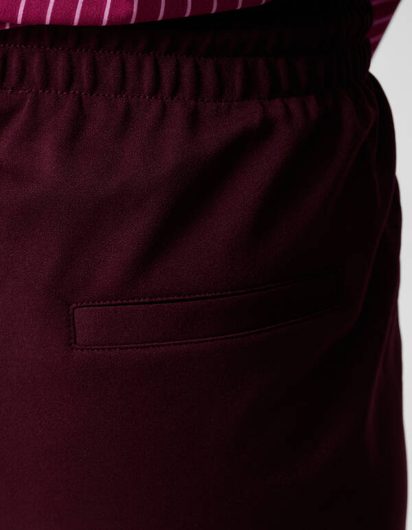 Sportliche Short Dunkelrot SHOEBY WOMEN