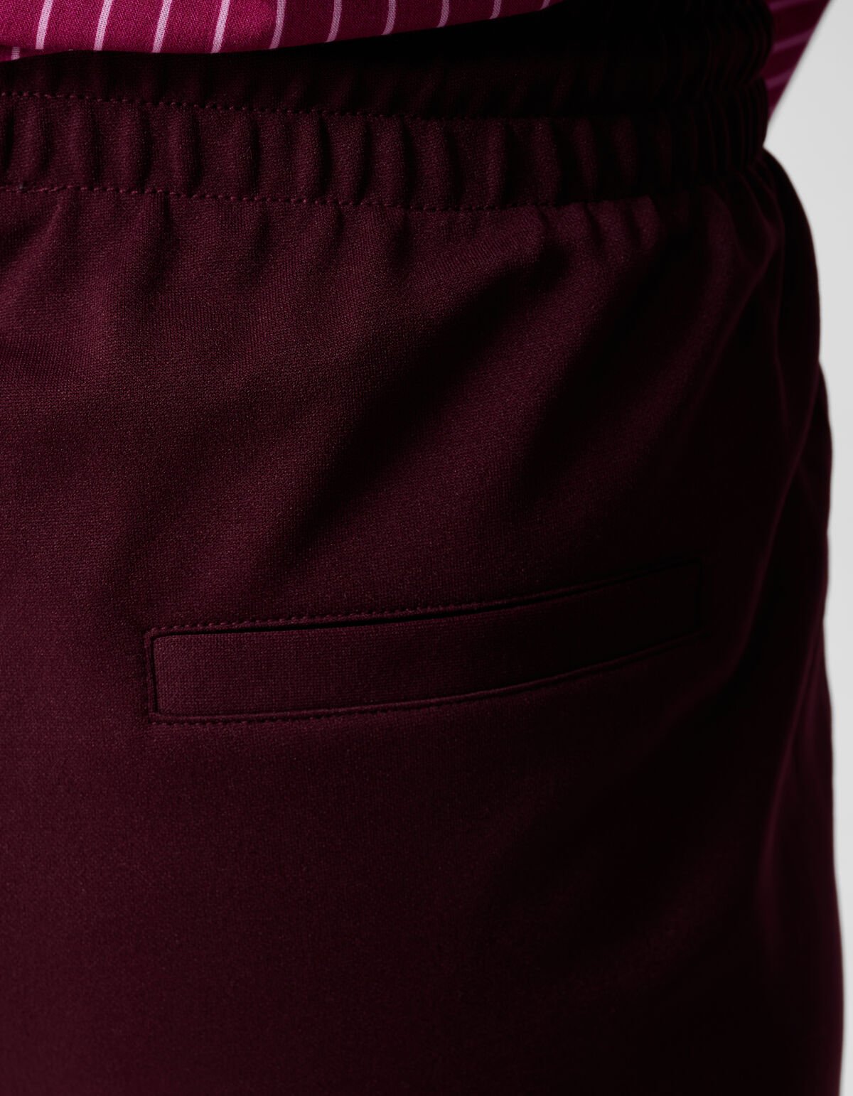 Sportliche Short Dunkelrot SHOEBY WOMEN