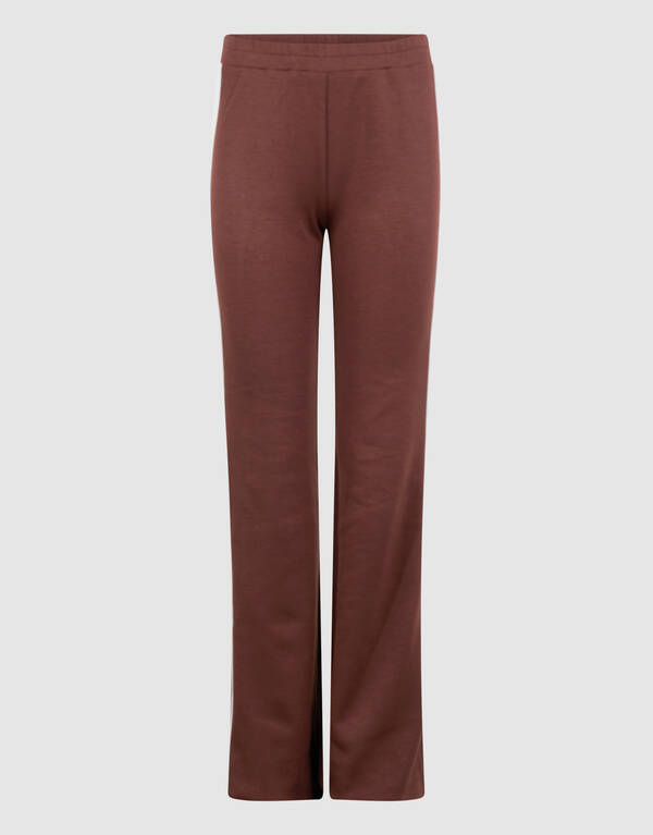 Sportliche Schlaghose Braun SHOEBY GIRLS