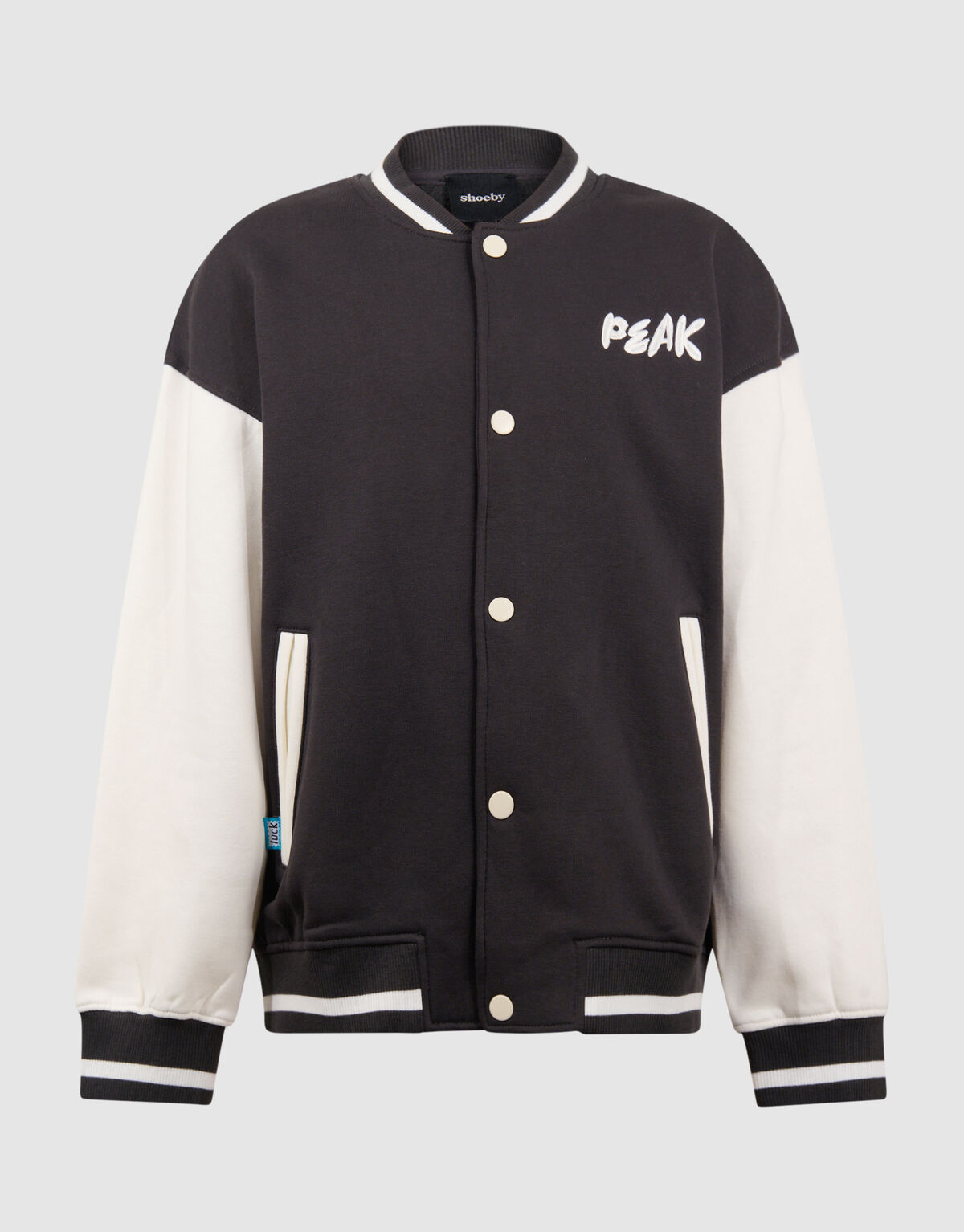 College-Bomberjacke, Dunkelgrau SHOEBY BOYS