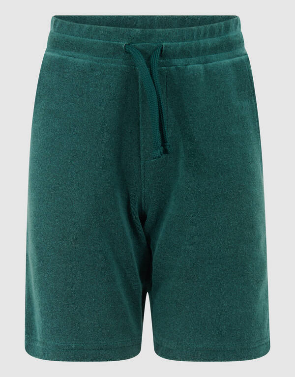 Towling Kurz Dunkelgr&uuml;n SHOEBY BOYS
