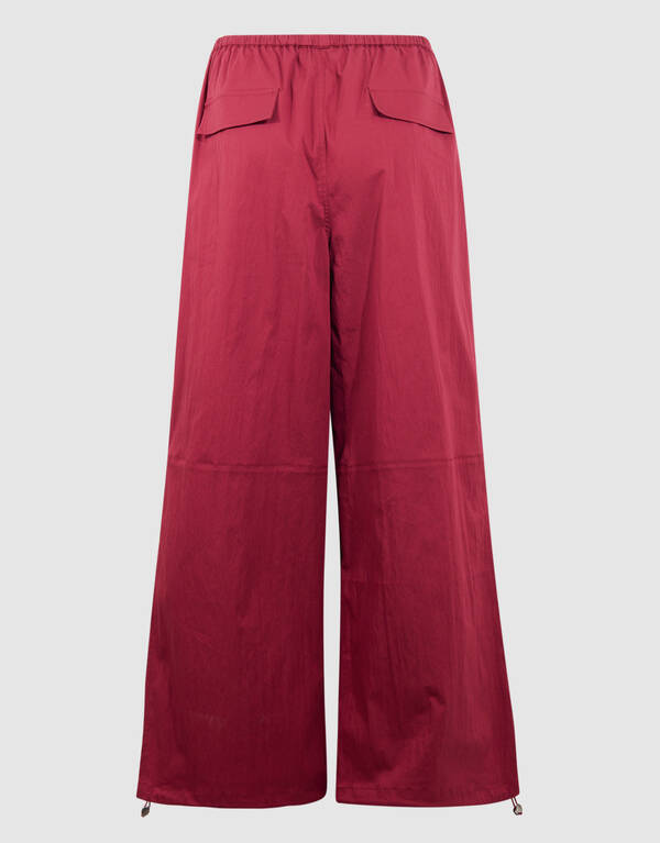 Balloon Fit Jogginghose Dunkelrot SHOEBY WOMEN