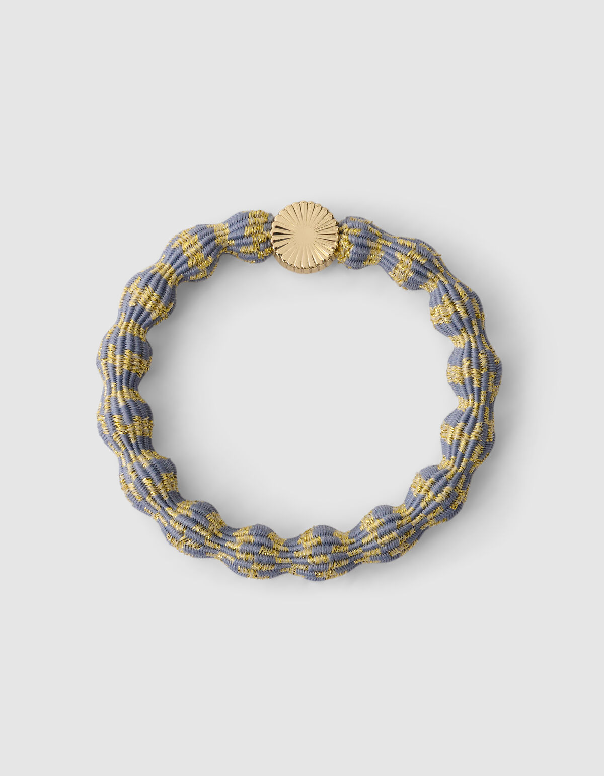 Wave Lurex Haarband Blau/Gelb SHOEBY ACCESSOIRES