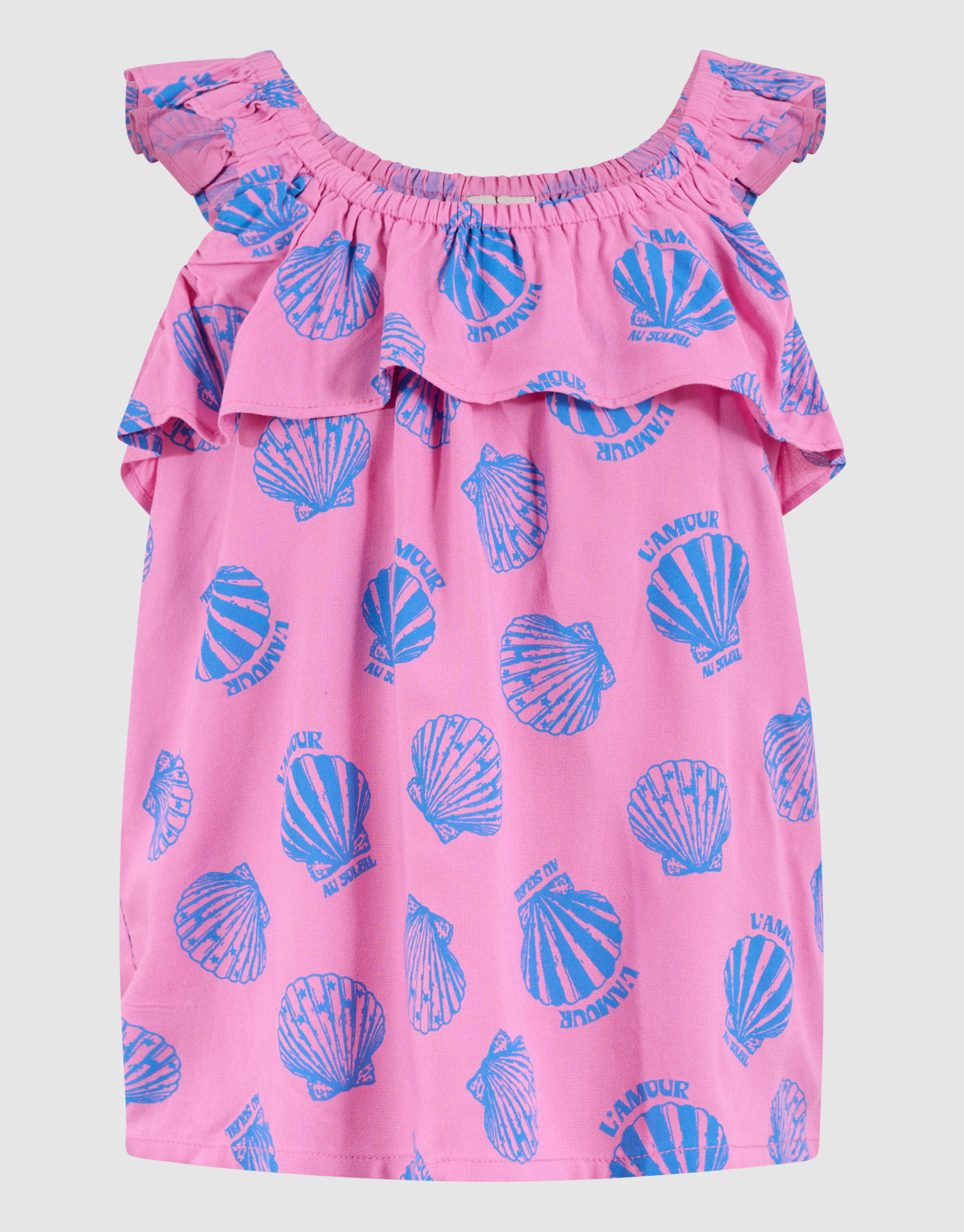 Muschel-Top Rosa SHOEBY GIRLS