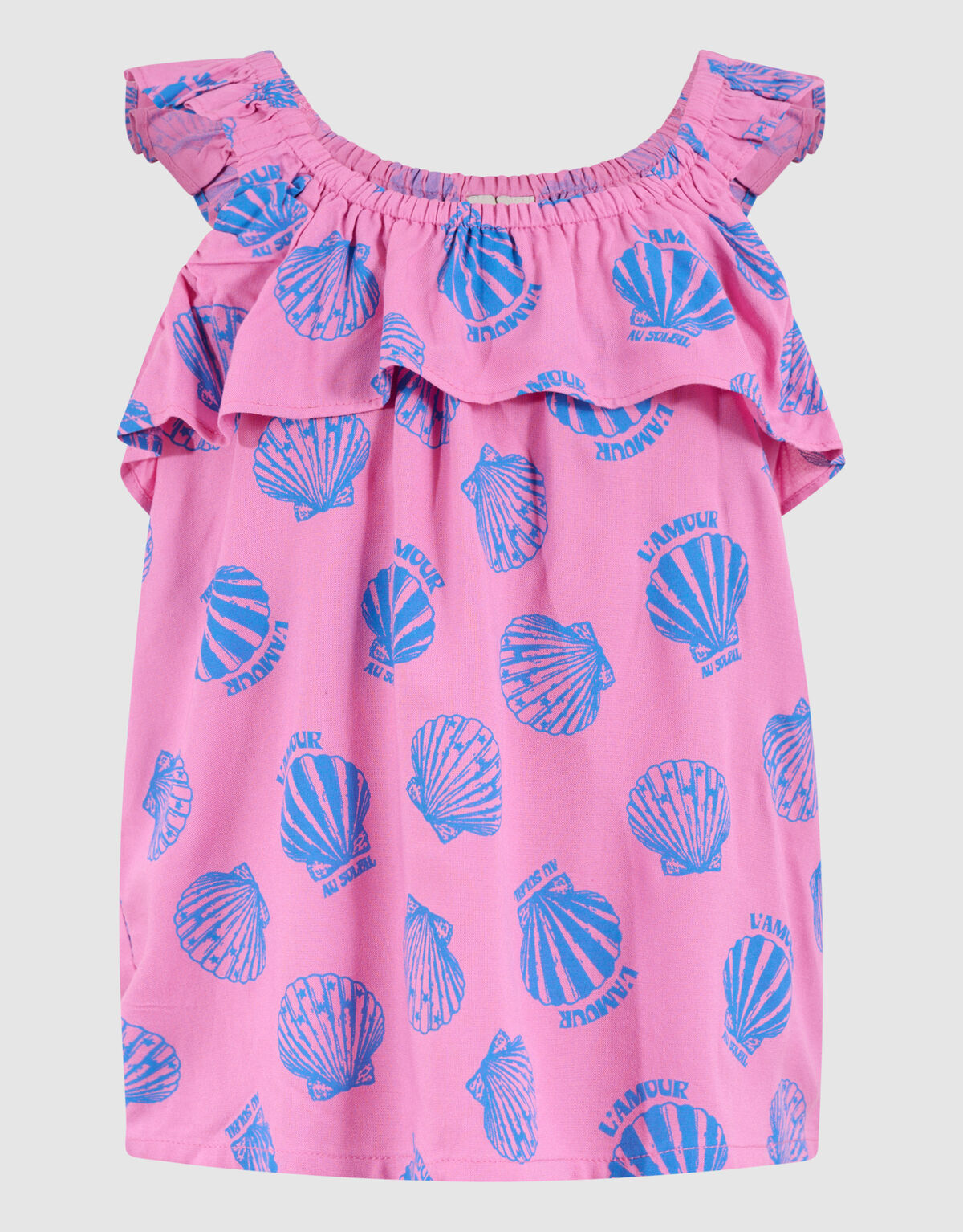 Muschel-Top Rosa SHOEBY GIRLS