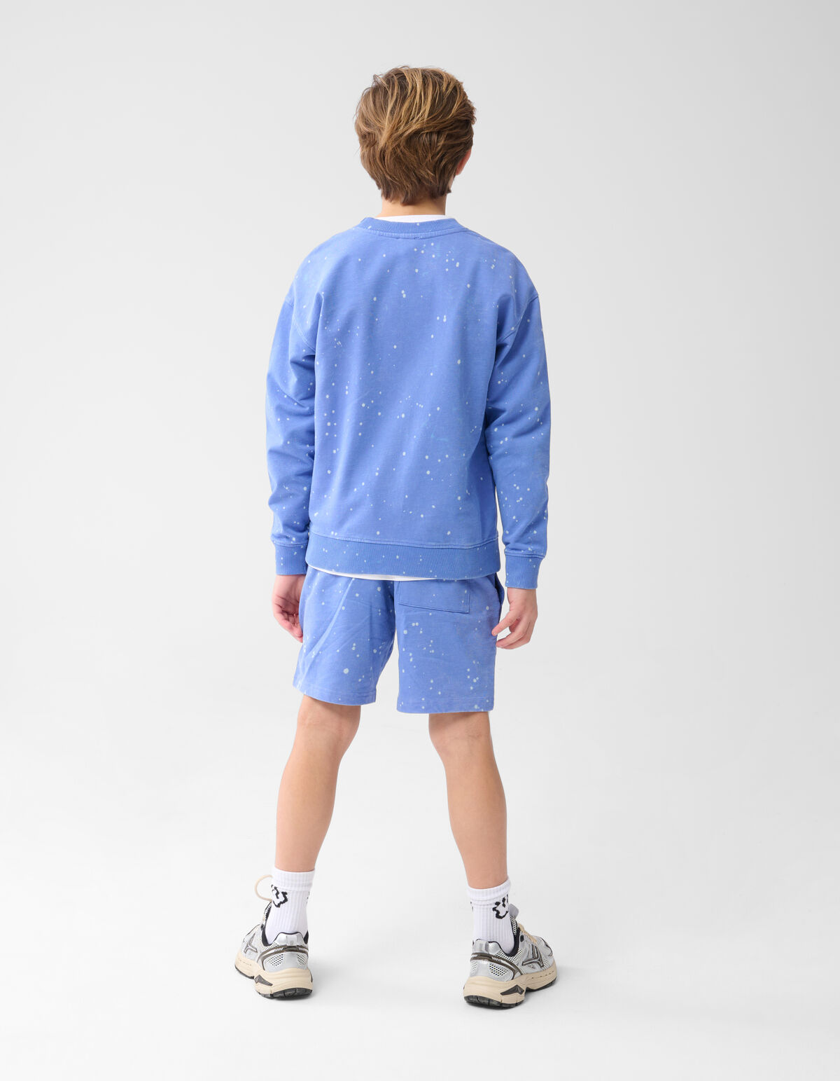 Färbepullover Hellviolett SHOEBY BOYS