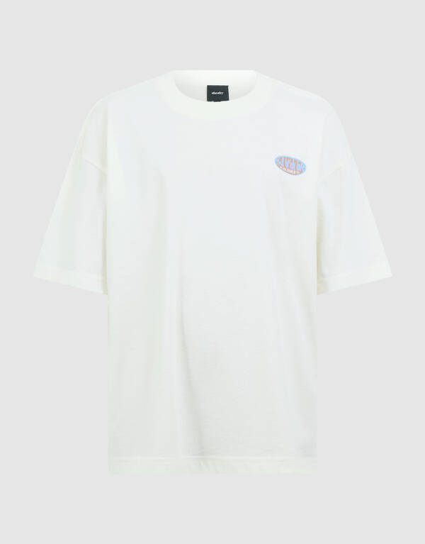 Brick Artwork T-Shirt Gebrochen Wei&szlig; SHOEBY BOYS