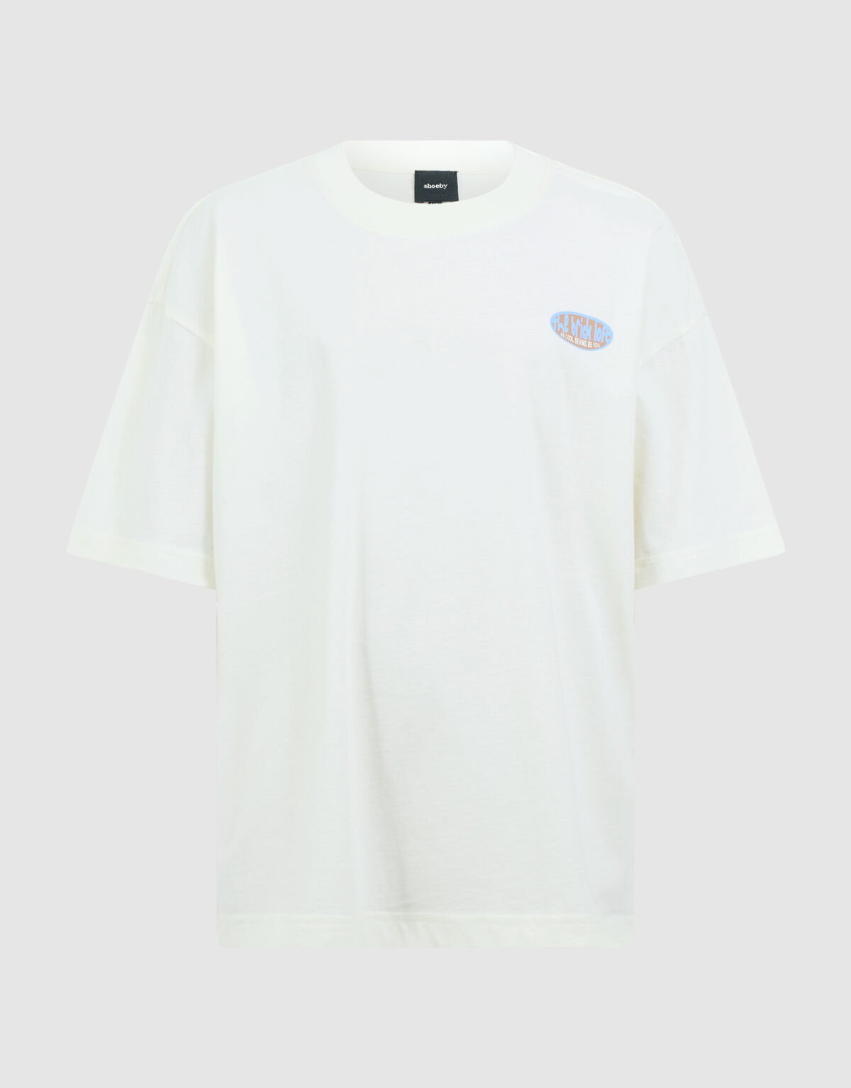 Brick Artwork T-Shirt Gebrochen Wei&szlig; SHOEBY BOYS