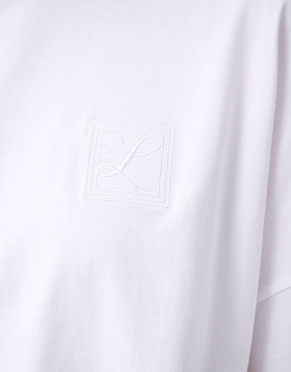 T-Shirt in &Uuml;bergr&ouml;&szlig;e Wei&szlig; By Lonneke SHOEBY WOMEN