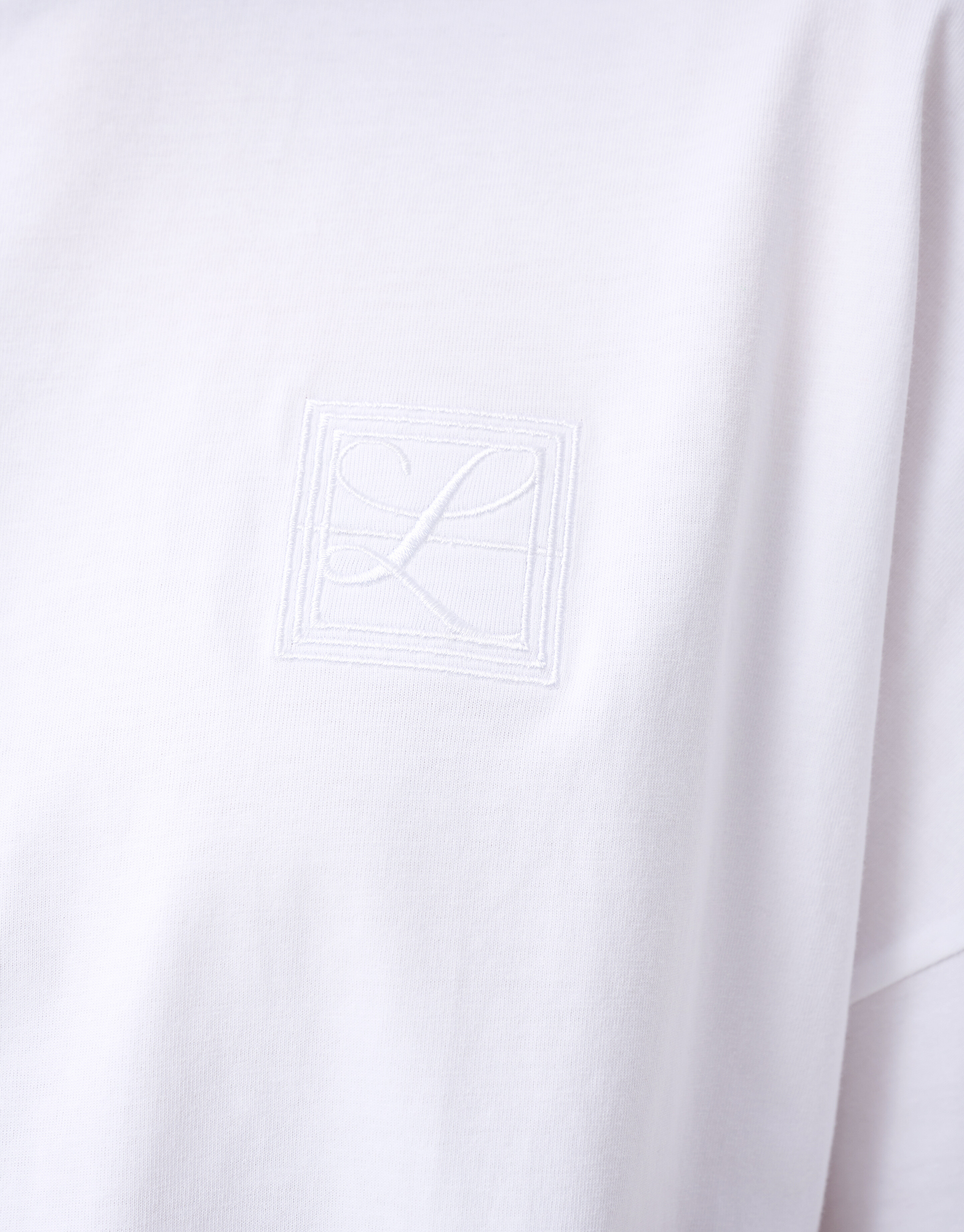 T-Shirt in &Uuml;bergr&ouml;&szlig;e Wei&szlig; By Lonneke SHOEBY WOMEN