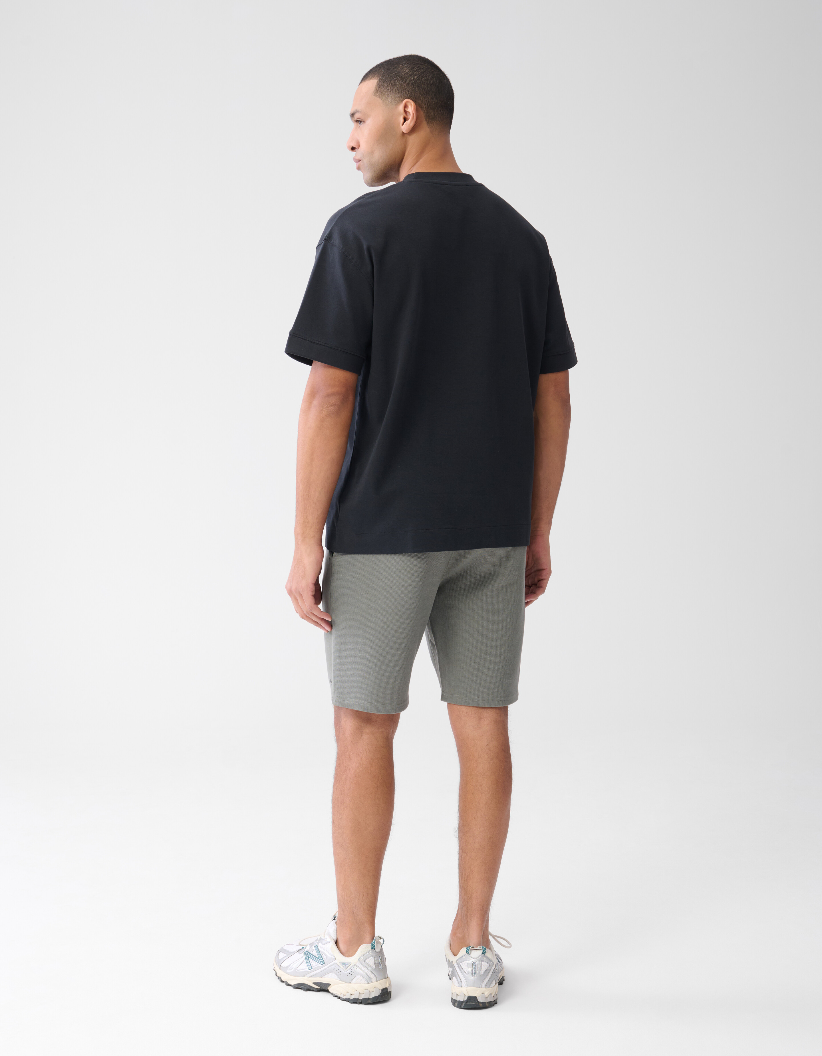 Pique Short Dunkelgrün SHOEBY MEN