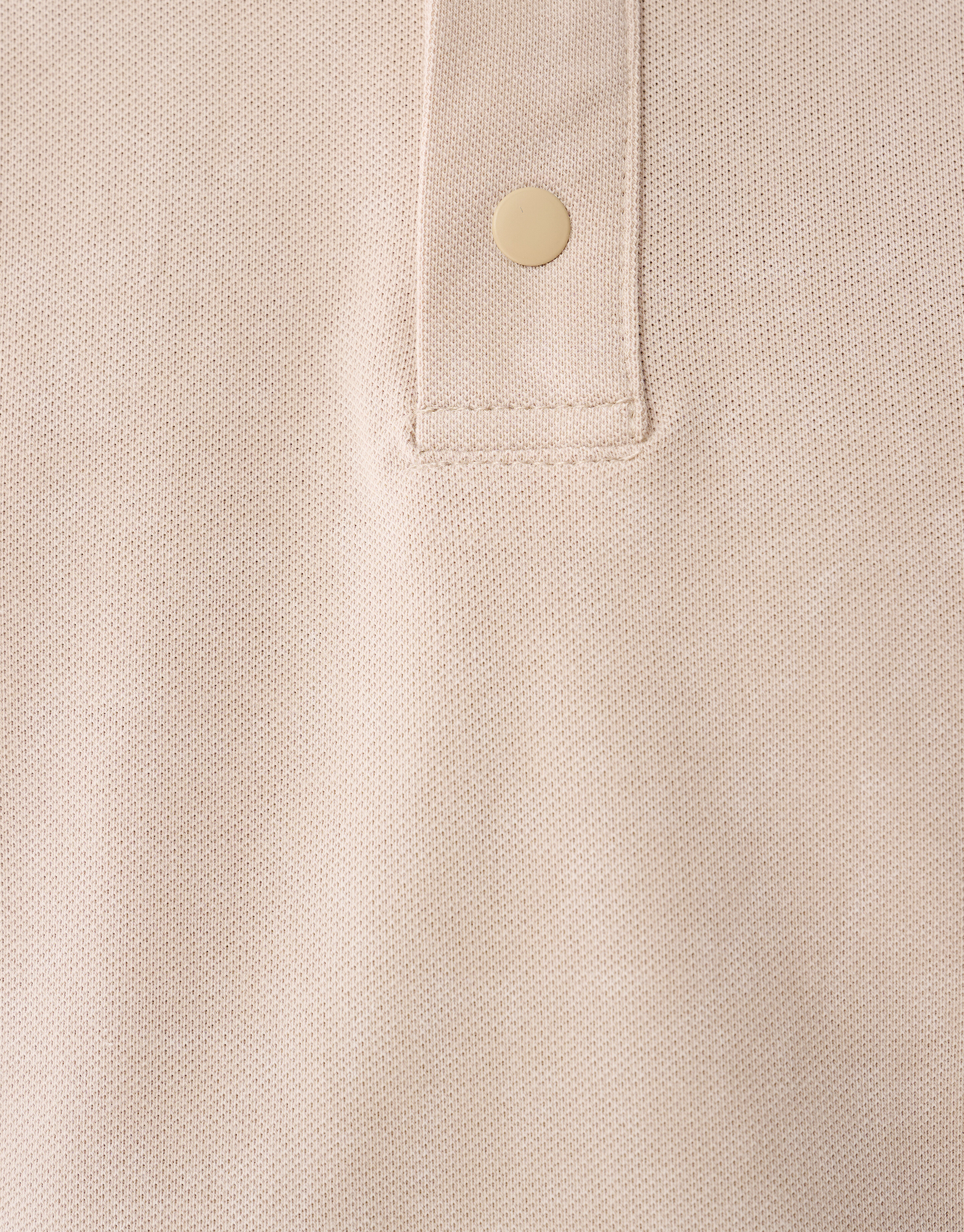 Bedrucktes Polo Sand SHOEBY MEN
