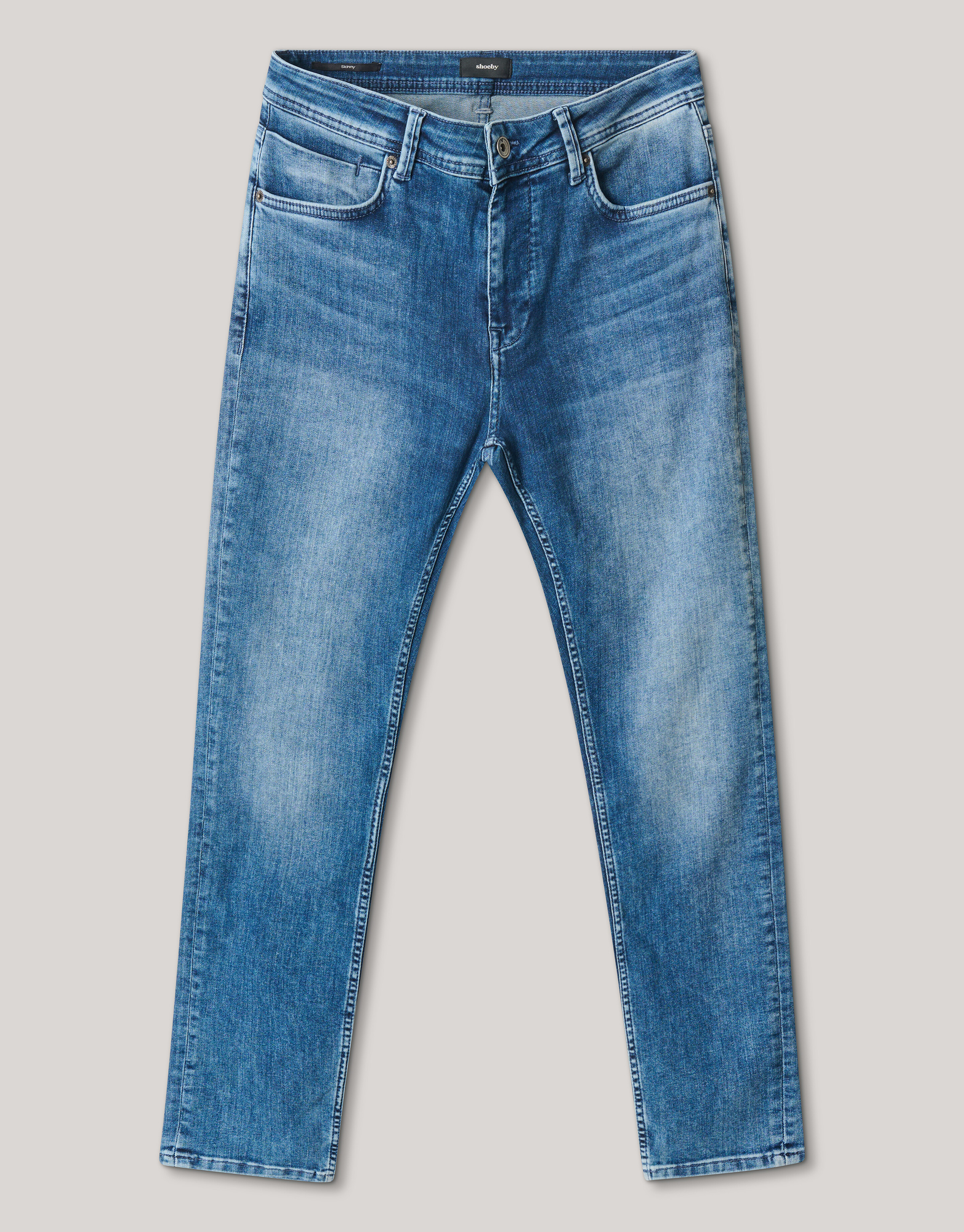 Skinny Jeans Blau Länge 32 Refill