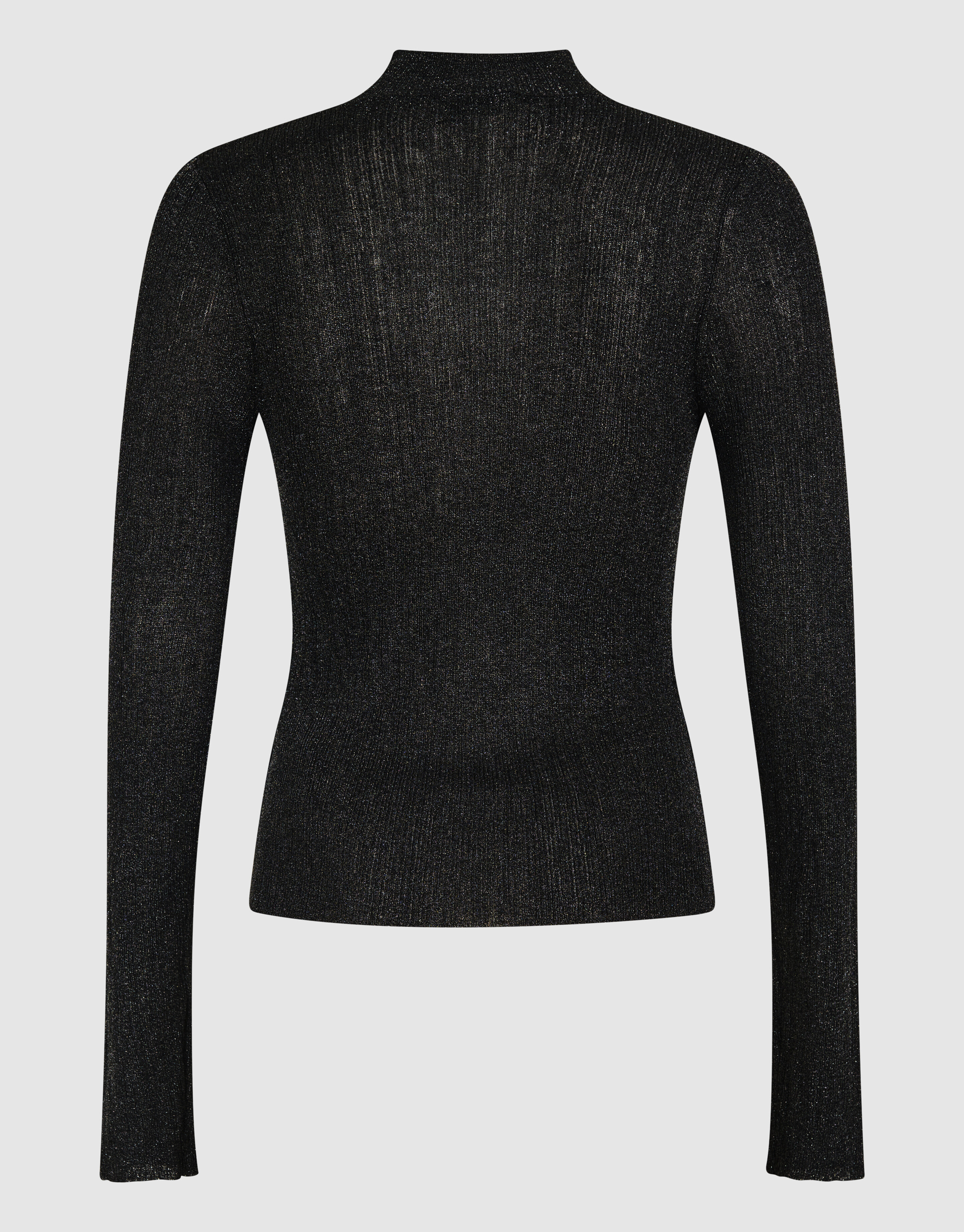Glitzer Col Top Schwarz SHOEBY WOMEN