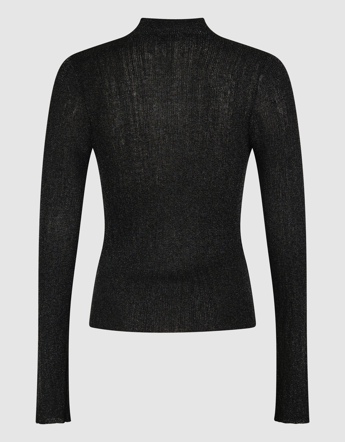 Glitzer Col Top Schwarz SHOEBY WOMEN