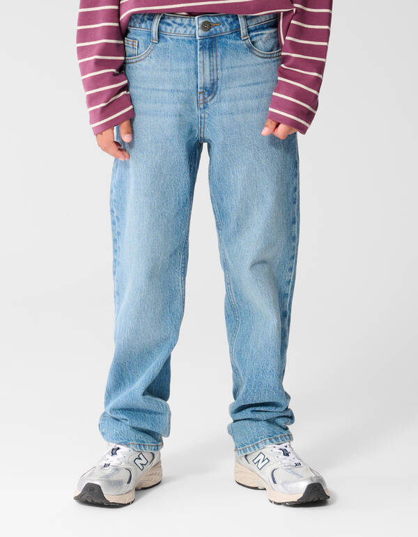 Gerade geschnittene Jeans in Blau SHOEBY BOYS