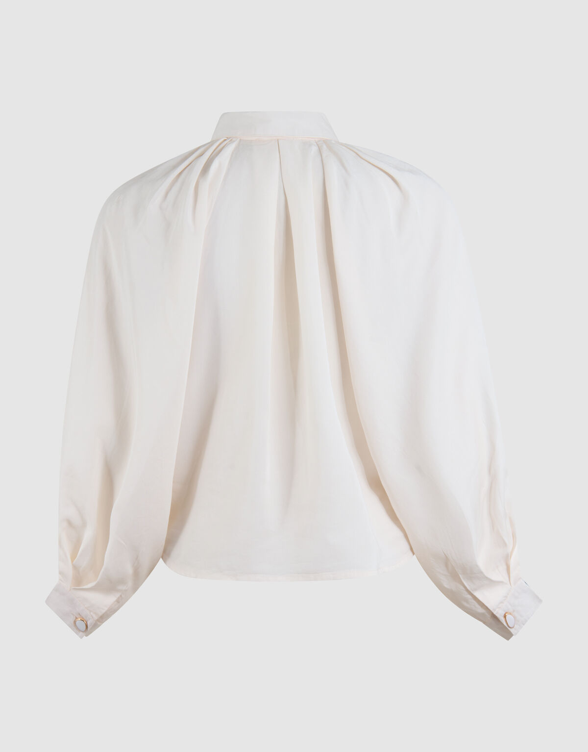 Soft Twill Bluse Off-White SHOEBY WOMEN