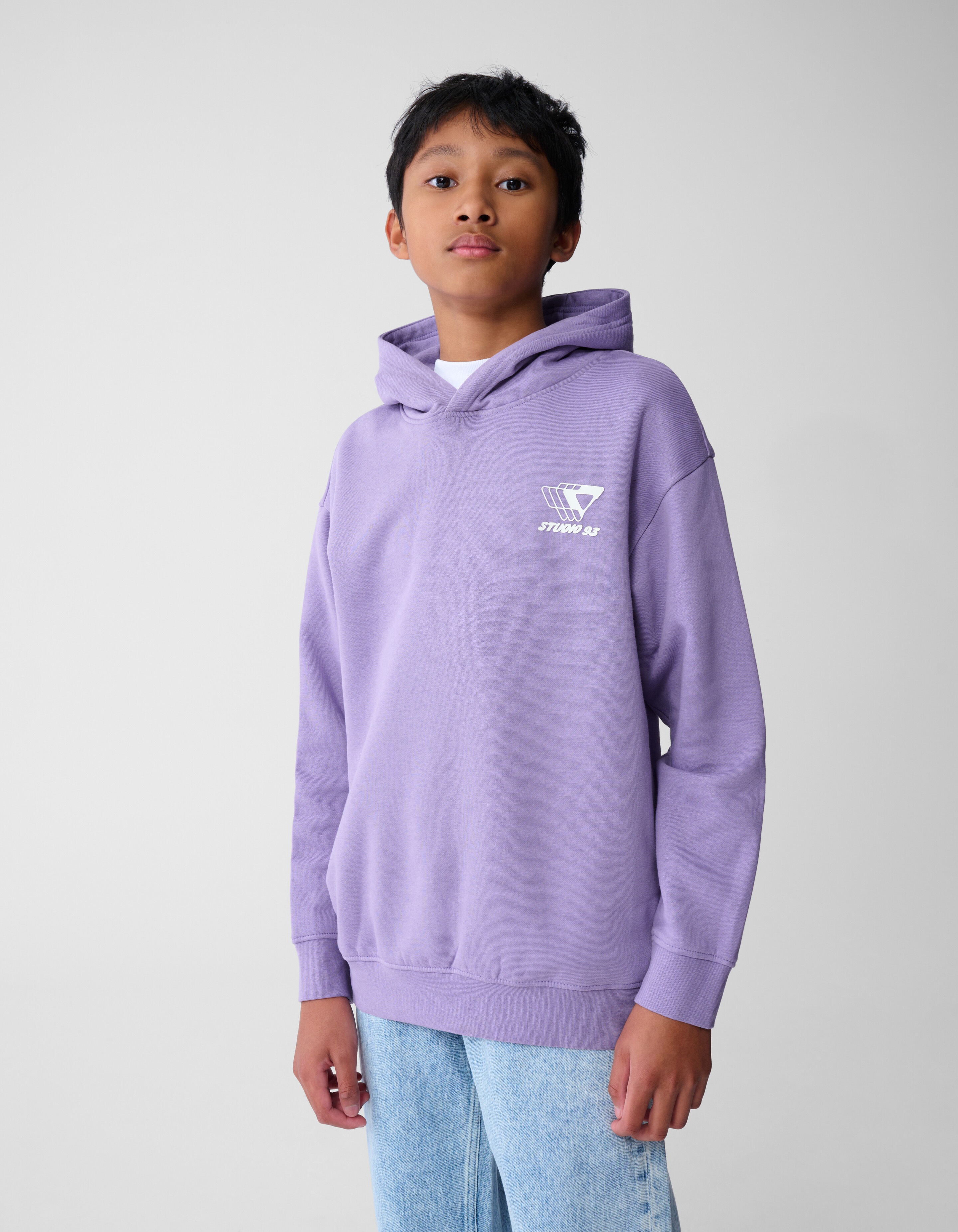 Chill Hoodie Lila SHOEBY BOYS