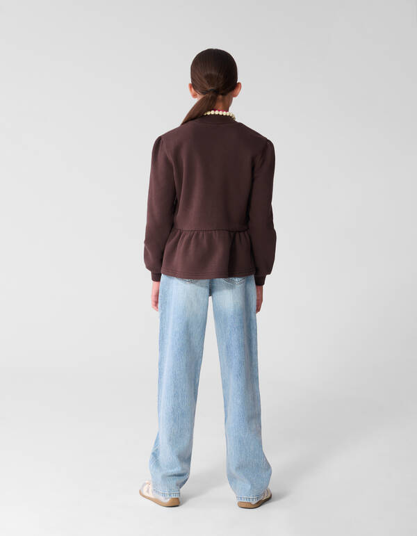 Jeans in lockerer Passform Hellblau SHOEBY GIRLS