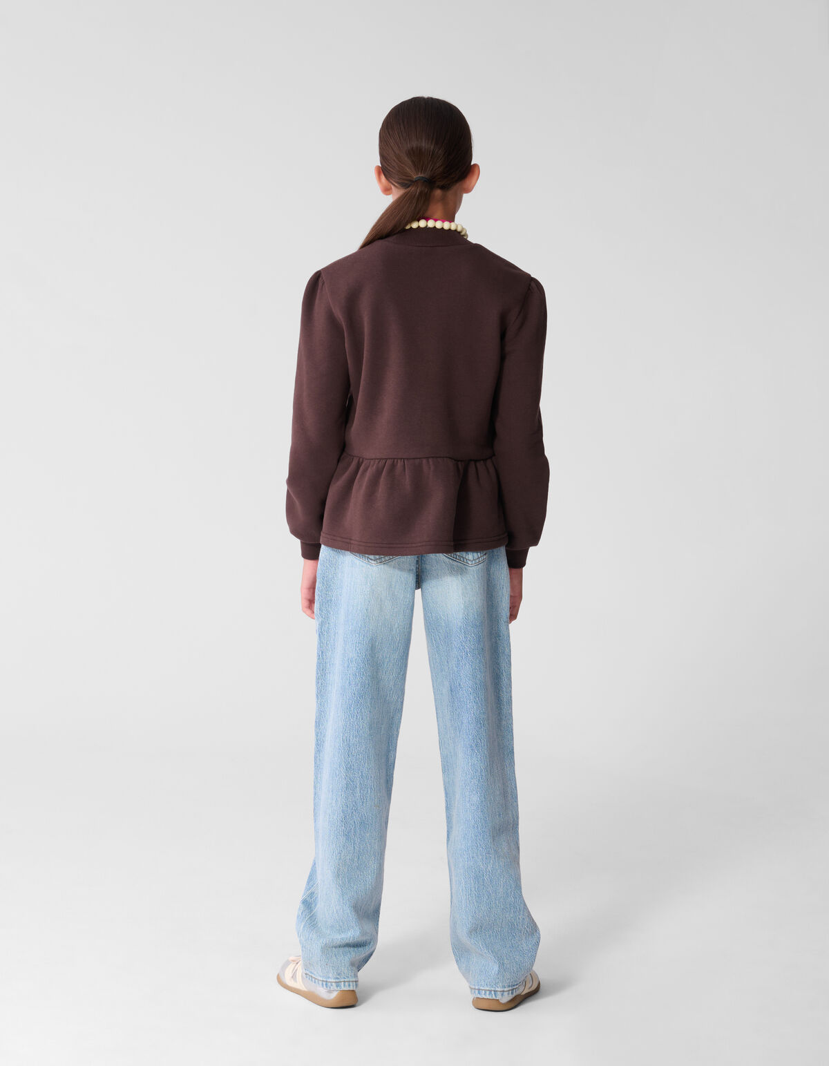 Jeans in lockerer Passform Hellblau SHOEBY GIRLS