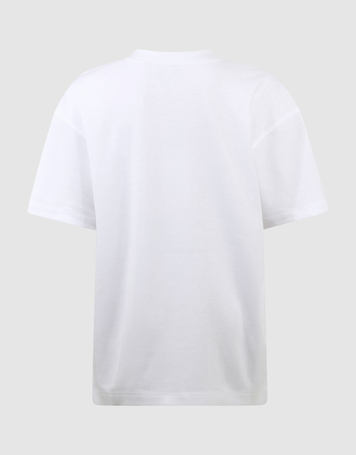 Basis Label T-shirt Wit SHOEBY BOYS