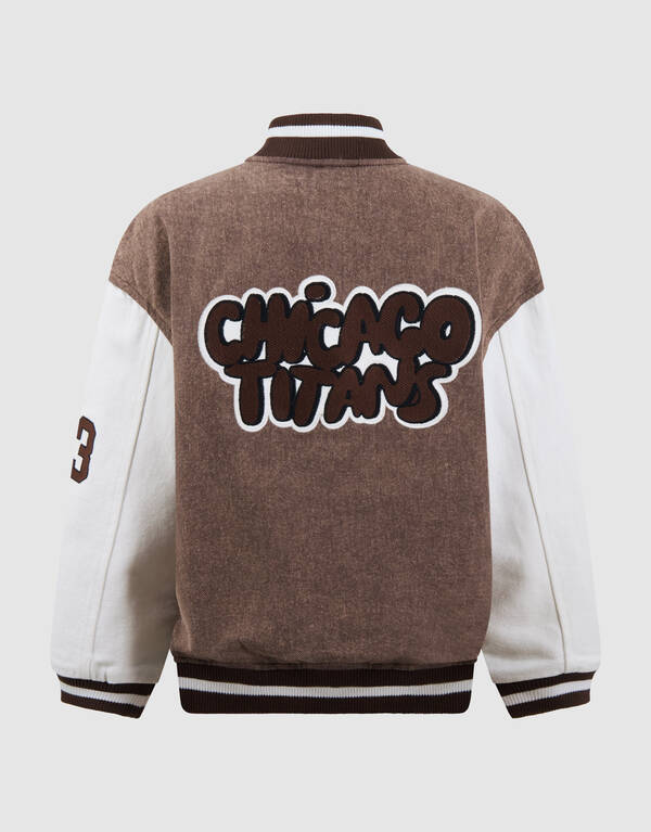 Chicago Bomber Jack Brown SHOEBY BOYS