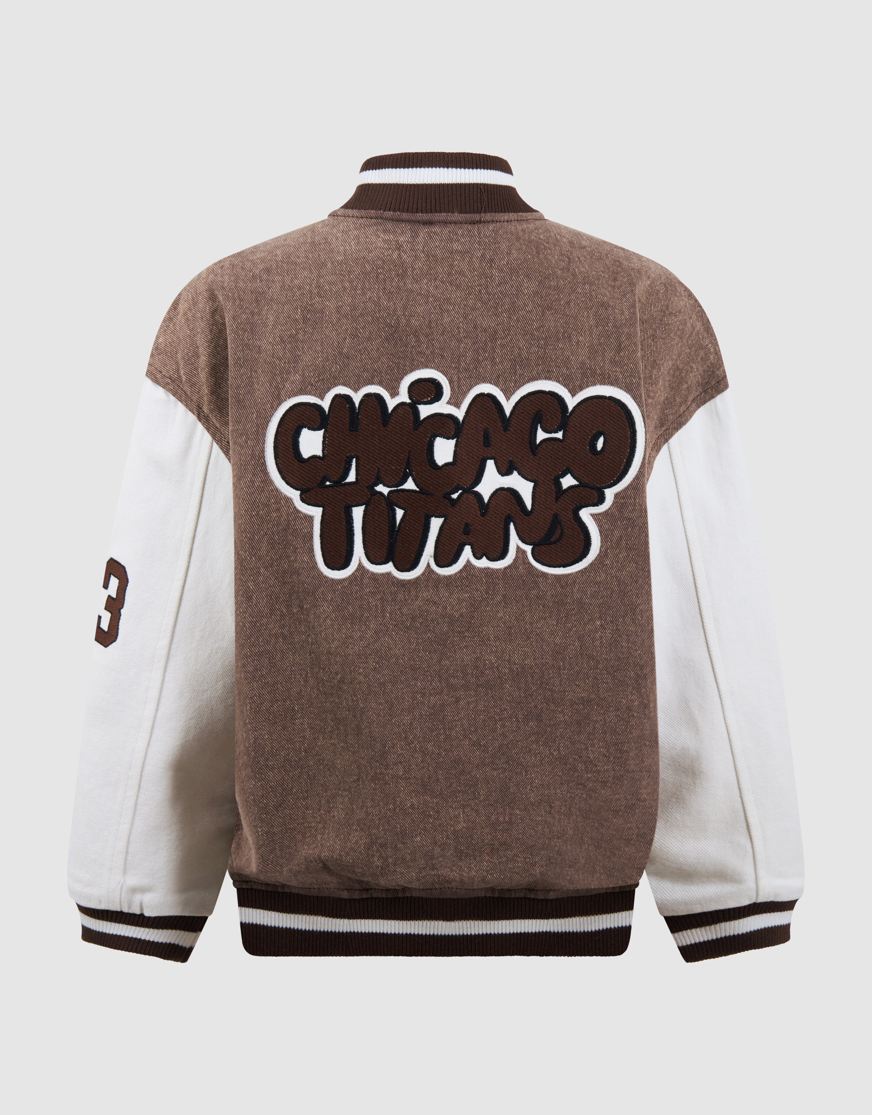 Chicago Bomber Jack Brown SHOEBY BOYS