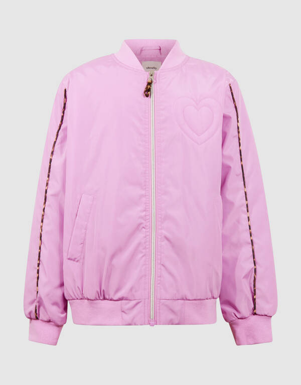 Statement-Bomberjacke in Pink SHOEBY GIRLS