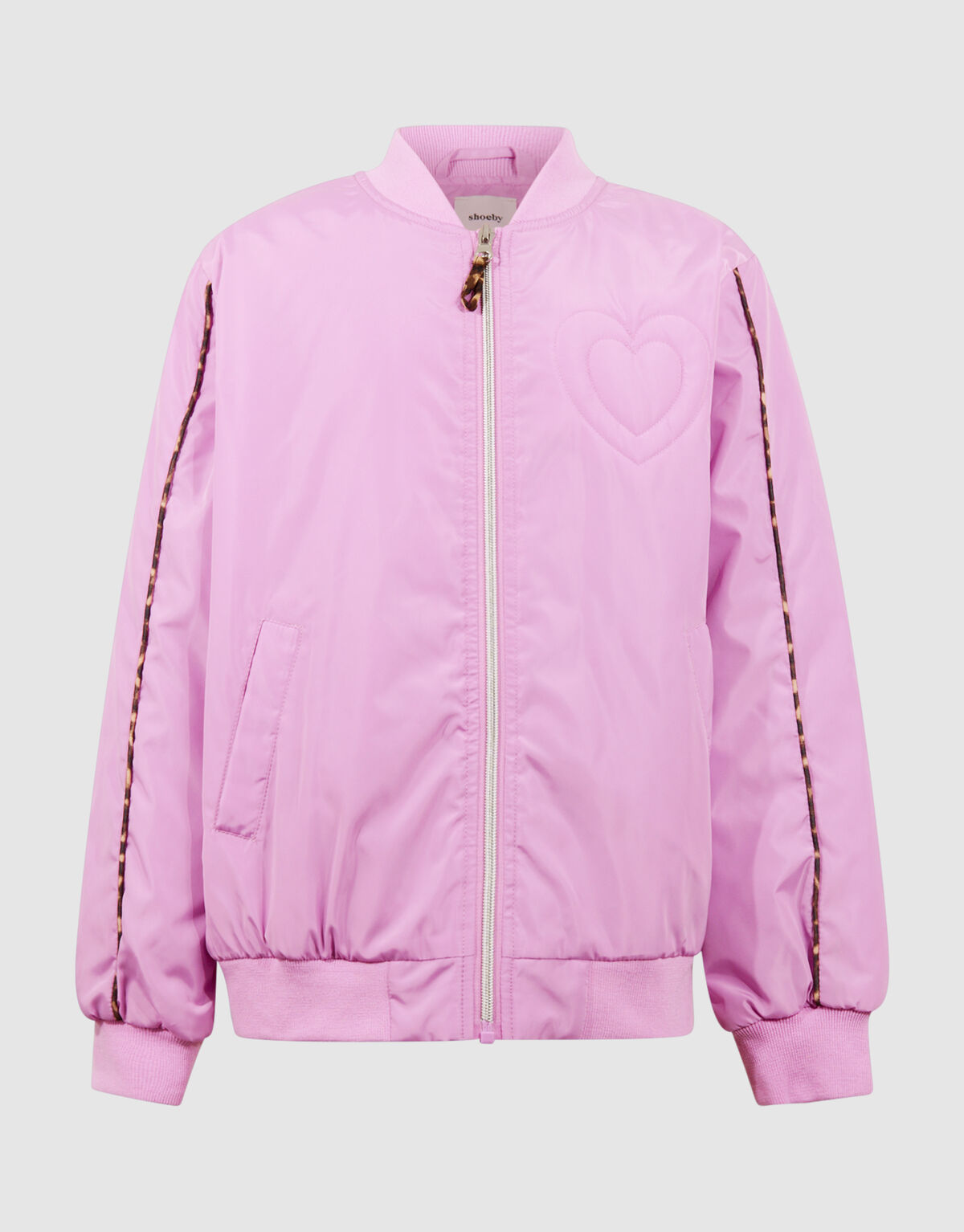 Statement-Bomberjacke in Pink SHOEBY GIRLS
